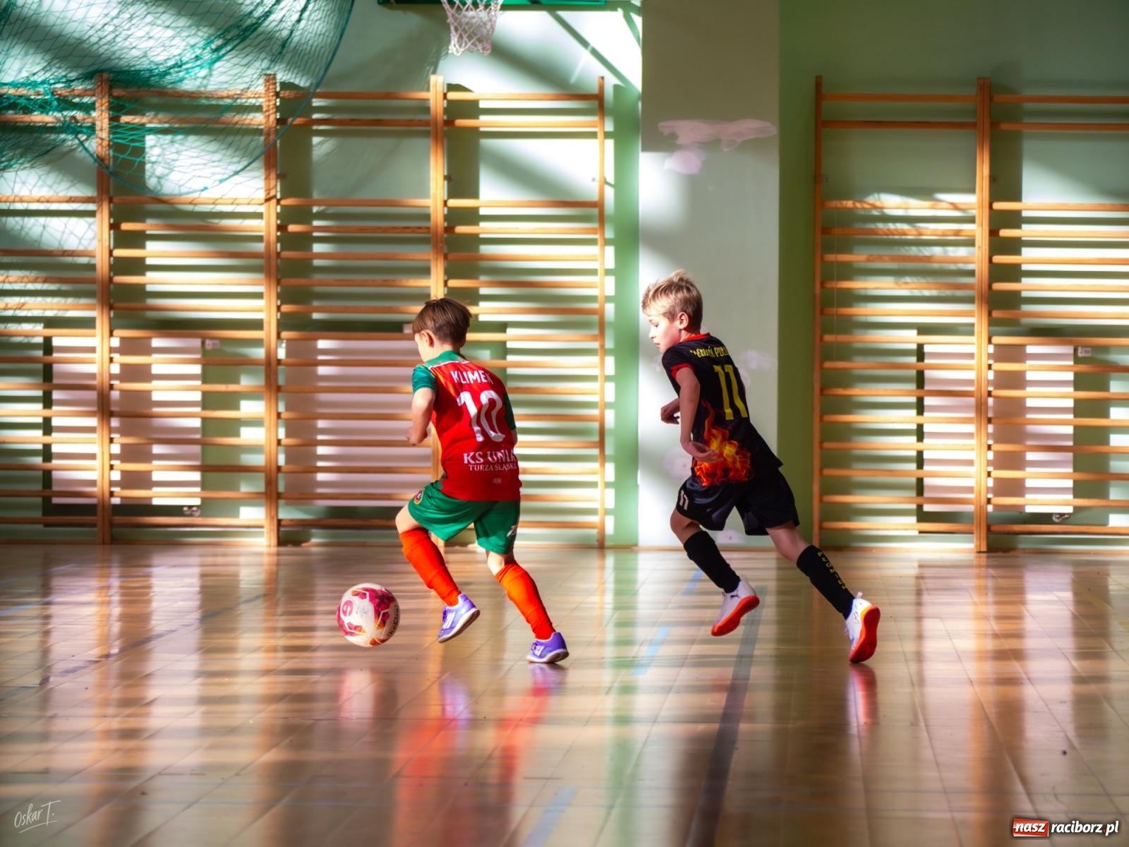 Zdjęcie w galerii na portalu naszraciborz.pl: Turniejowe zmagania w hali przy Łąkowej. Unia Turza Śląska najlepsza  [FOTO] wiadomości z regionu