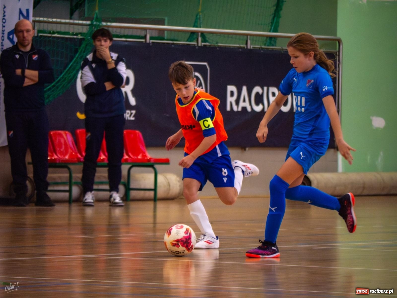 Zdjęcie w galerii na portalu naszraciborz.pl: Turniejowe zmagania w hali przy Łąkowej. Unia Turza Śląska najlepsza  [FOTO] wiadomości z regionu