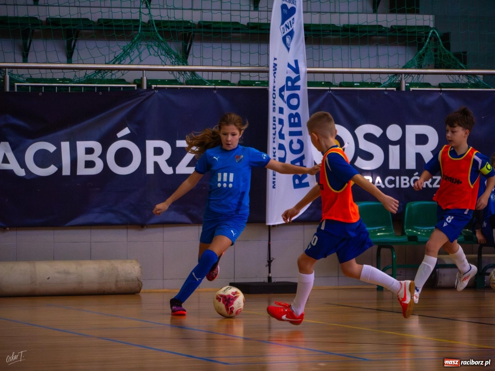 Zdjęcie w galerii na portalu naszraciborz.pl: Turniejowe zmagania w hali przy Łąkowej. Unia Turza Śląska najlepsza  [FOTO] wiadomości z regionu