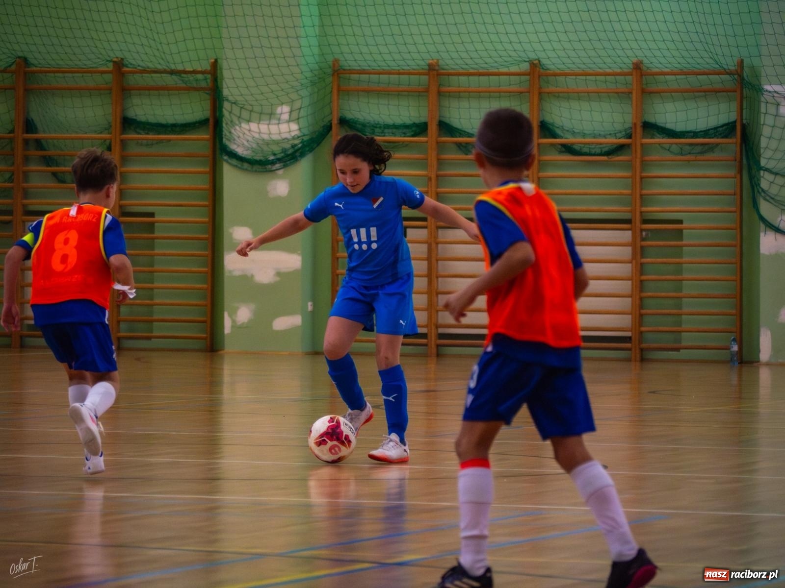 Zdjęcie w galerii na portalu naszraciborz.pl: Turniejowe zmagania w hali przy Łąkowej. Unia Turza Śląska najlepsza  [FOTO] wiadomości z regionu