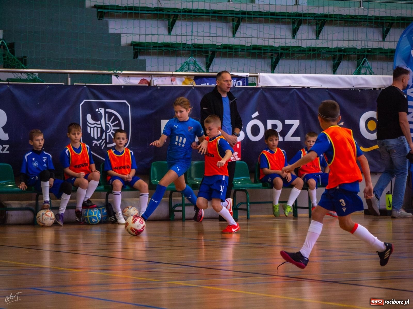 Zdjęcie w galerii na portalu naszraciborz.pl: Turniejowe zmagania w hali przy Łąkowej. Unia Turza Śląska najlepsza  [FOTO] wiadomości z regionu