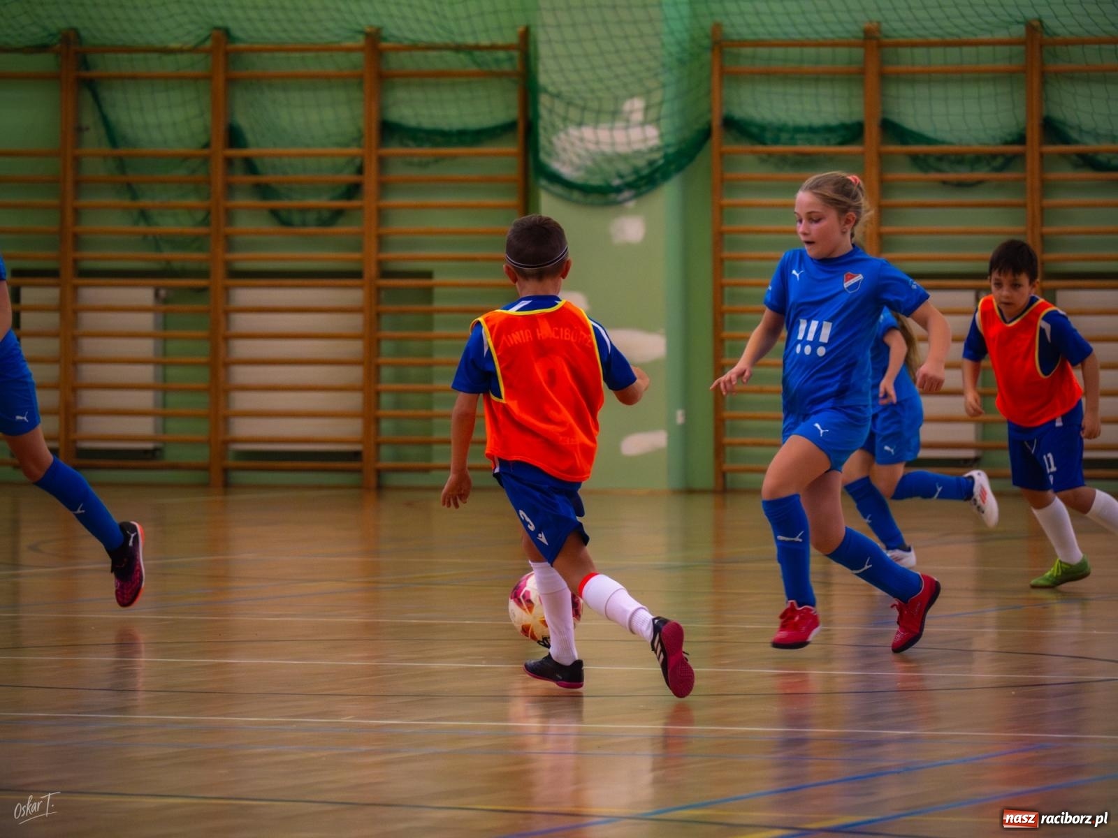 Zdjęcie w galerii na portalu naszraciborz.pl: Turniejowe zmagania w hali przy Łąkowej. Unia Turza Śląska najlepsza  [FOTO] wiadomości z regionu