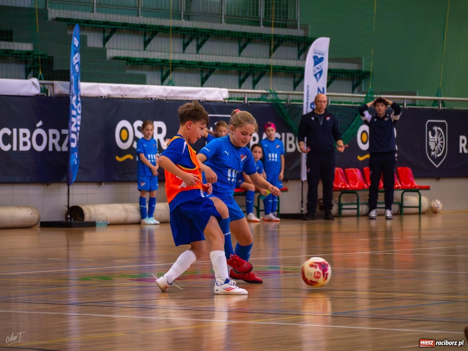 Zdjęcie w galerii na portalu naszraciborz.pl: Turniejowe zmagania w hali przy Łąkowej. Unia Turza Śląska najlepsza  [FOTO] wiadomości z regionu