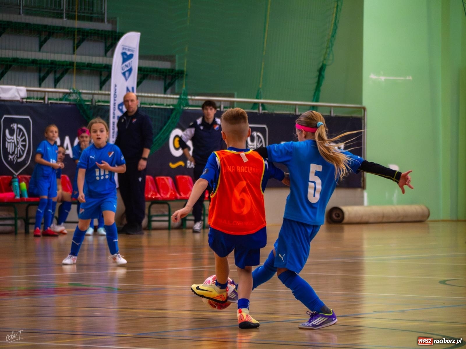 Zdjęcie w galerii na portalu naszraciborz.pl: Turniejowe zmagania w hali przy Łąkowej. Unia Turza Śląska najlepsza  [FOTO] wiadomości z regionu