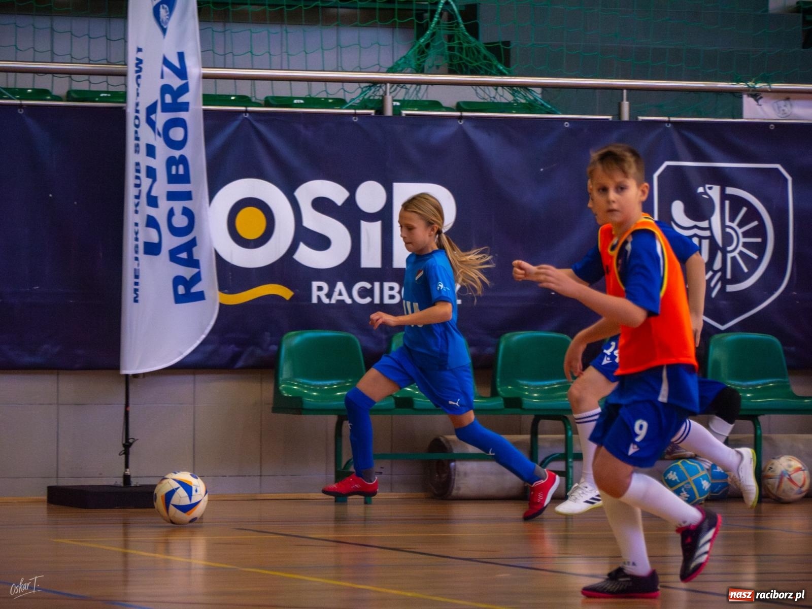 Zdjęcie w galerii na portalu naszraciborz.pl: Turniejowe zmagania w hali przy Łąkowej. Unia Turza Śląska najlepsza  [FOTO] wiadomości z regionu