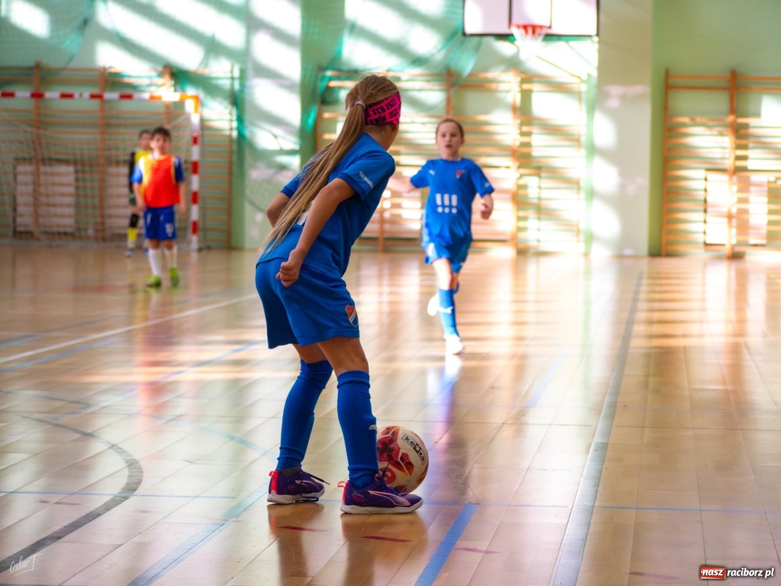 Zdjęcie w galerii na portalu naszraciborz.pl: Turniejowe zmagania w hali przy Łąkowej. Unia Turza Śląska najlepsza  [FOTO] wiadomości z regionu