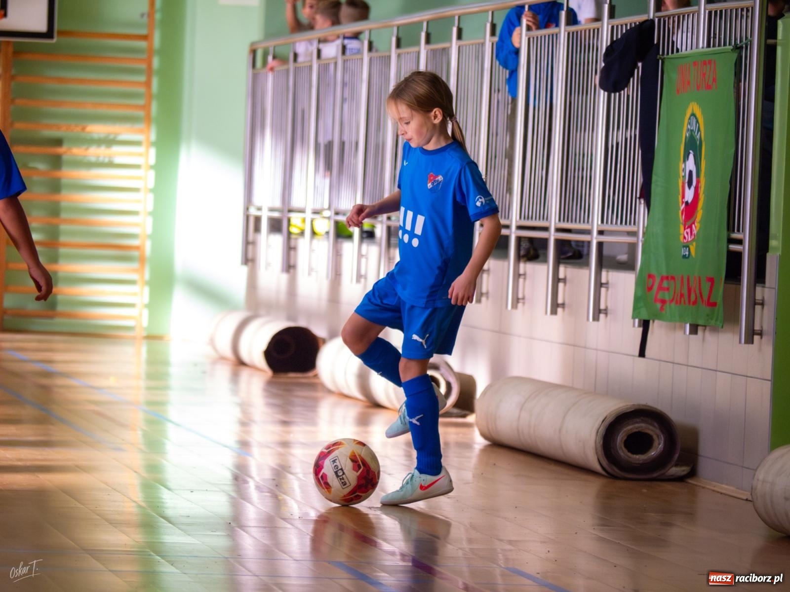 Zdjęcie w galerii na portalu naszraciborz.pl: Turniejowe zmagania w hali przy Łąkowej. Unia Turza Śląska najlepsza  [FOTO] wiadomości z regionu