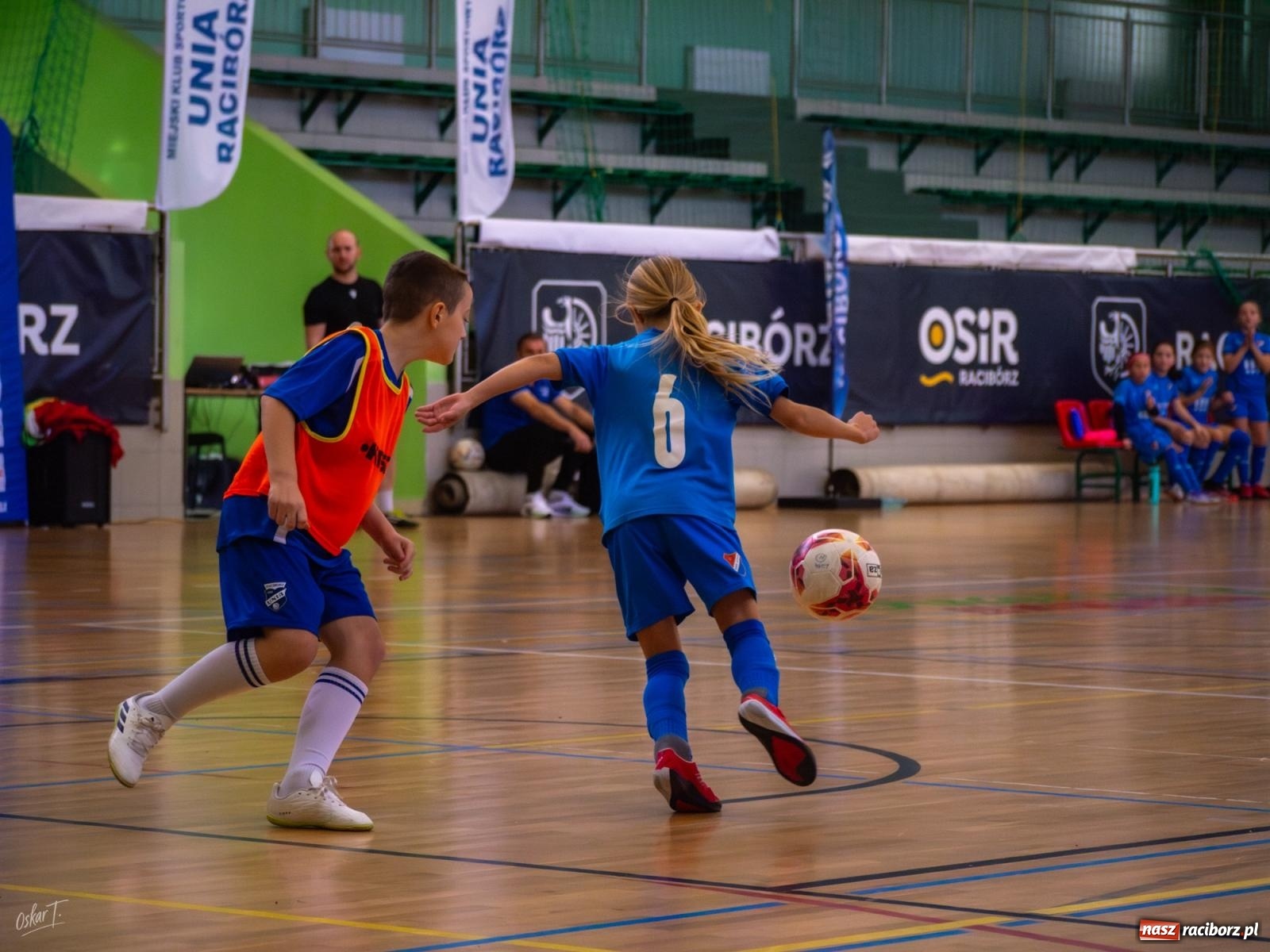 Zdjęcie w galerii na portalu naszraciborz.pl: Turniejowe zmagania w hali przy Łąkowej. Unia Turza Śląska najlepsza  [FOTO] wiadomości z regionu