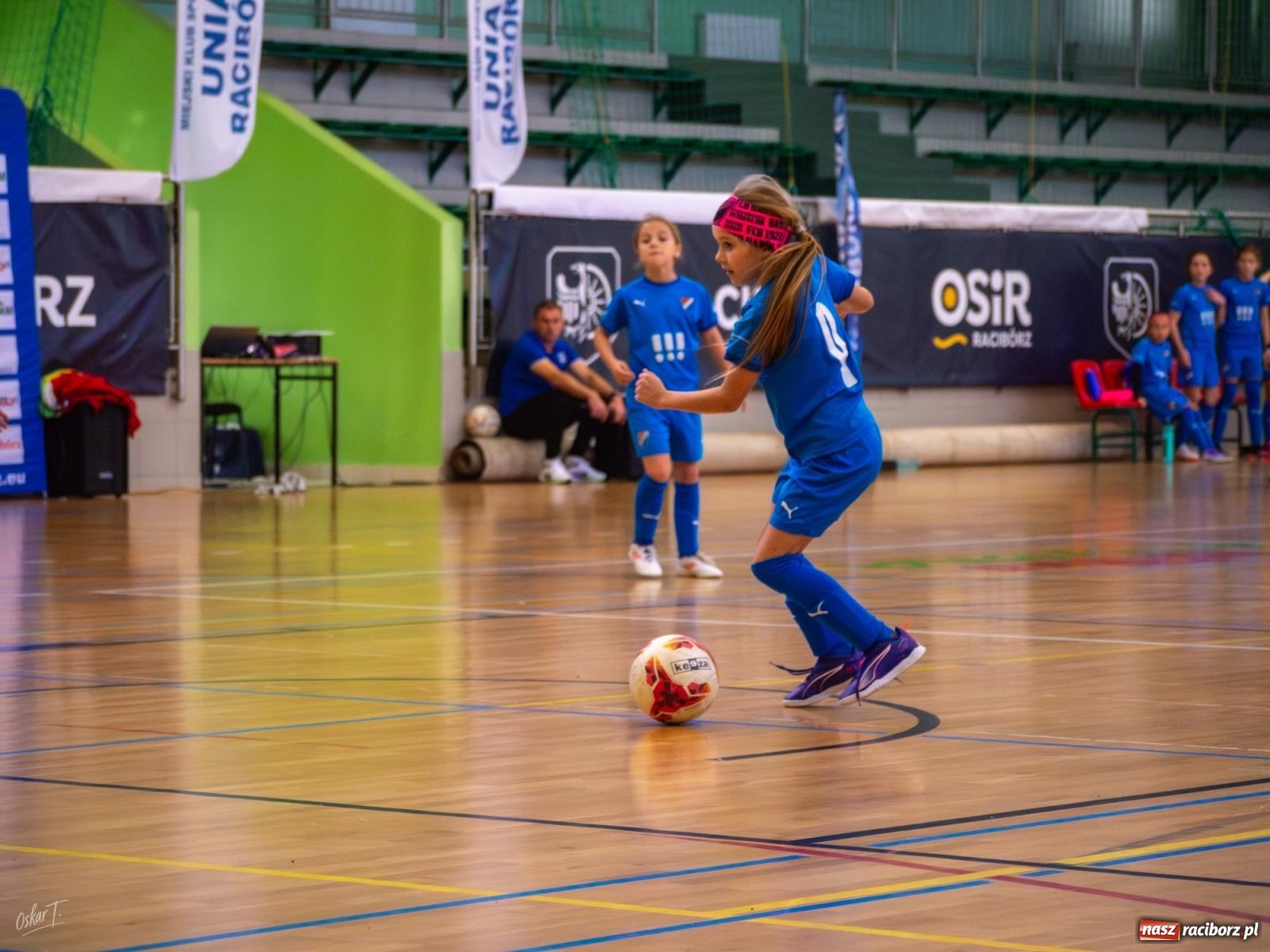 Zdjęcie w galerii na portalu naszraciborz.pl: Turniejowe zmagania w hali przy Łąkowej. Unia Turza Śląska najlepsza  [FOTO] wiadomości z regionu