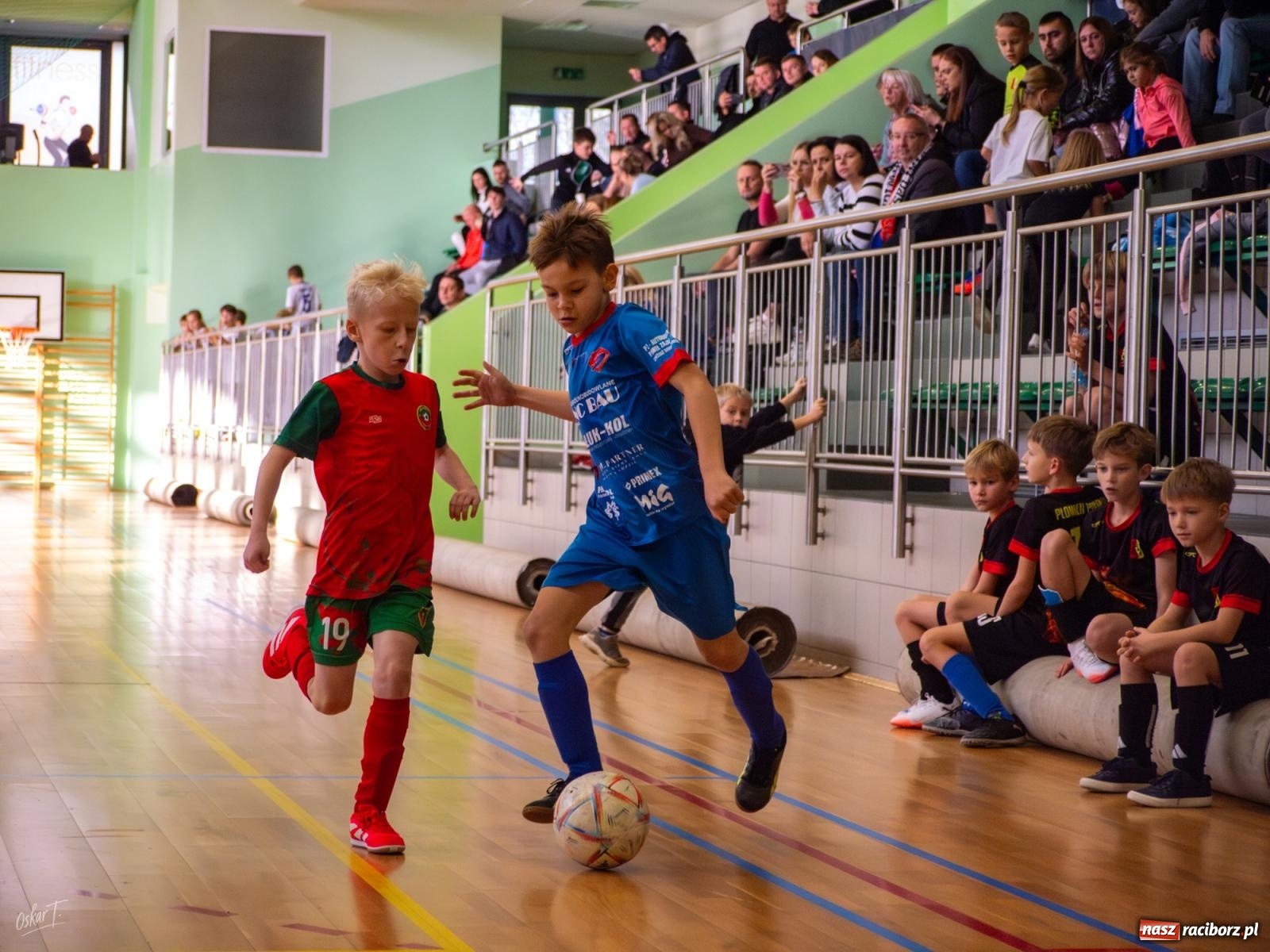 Zdjęcie w galerii na portalu naszraciborz.pl: Turniejowe zmagania w hali przy Łąkowej. Unia Turza Śląska najlepsza  [FOTO] wiadomości z regionu