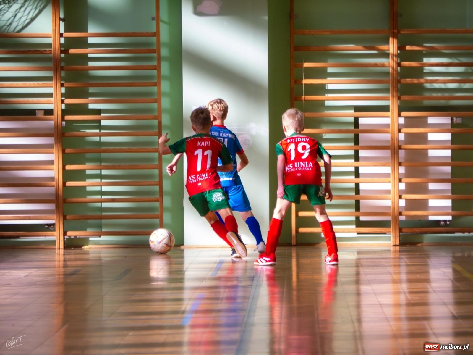 Zdjęcie w galerii na portalu naszraciborz.pl: Turniejowe zmagania w hali przy Łąkowej. Unia Turza Śląska najlepsza  [FOTO] wiadomości z regionu