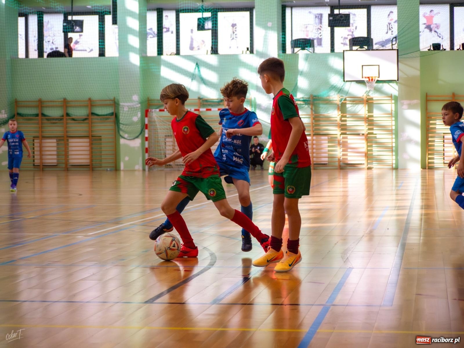 Zdjęcie w galerii na portalu naszraciborz.pl: Turniejowe zmagania w hali przy Łąkowej. Unia Turza Śląska najlepsza  [FOTO] wiadomości z regionu
