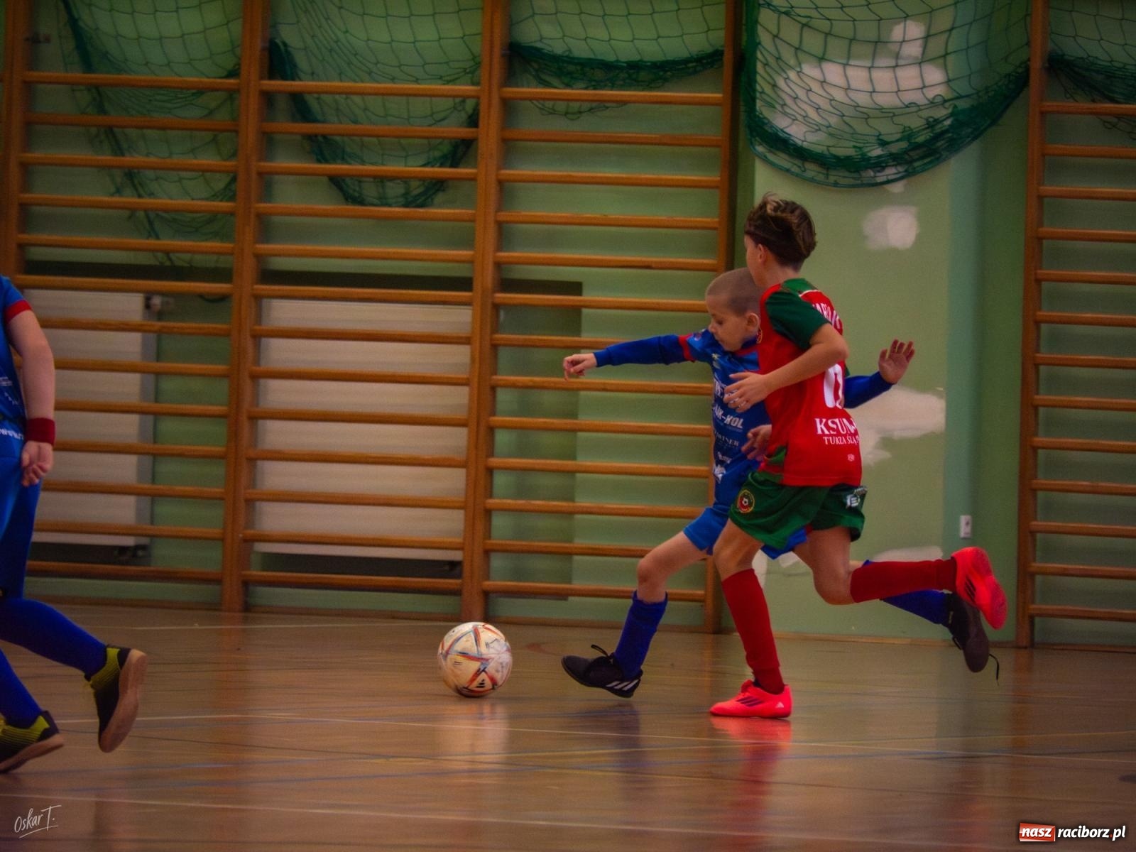 Zdjęcie w galerii na portalu naszraciborz.pl: Turniejowe zmagania w hali przy Łąkowej. Unia Turza Śląska najlepsza  [FOTO] wiadomości z regionu