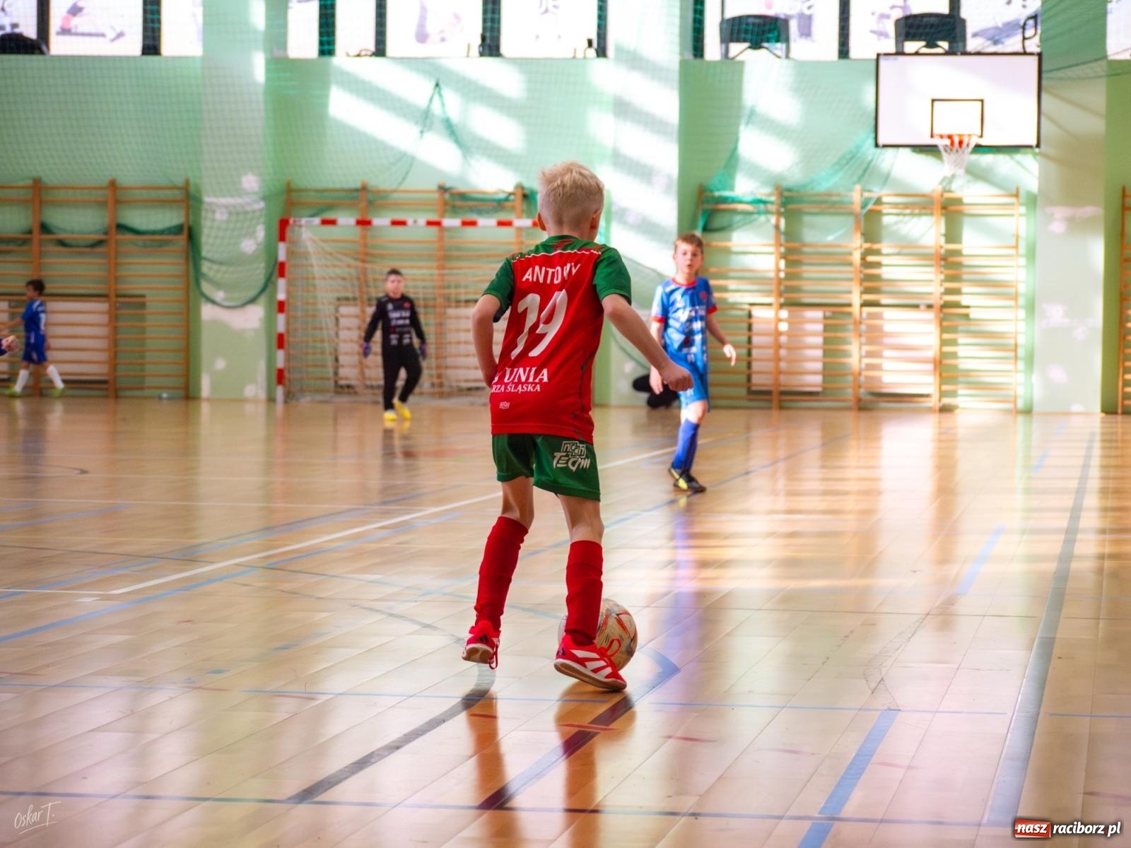 Zdjęcie w galerii na portalu naszraciborz.pl: Turniejowe zmagania w hali przy Łąkowej. Unia Turza Śląska najlepsza  [FOTO] wiadomości z regionu