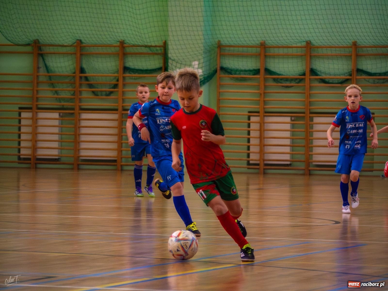 Zdjęcie w galerii na portalu naszraciborz.pl: Turniejowe zmagania w hali przy Łąkowej. Unia Turza Śląska najlepsza  [FOTO] wiadomości z regionu