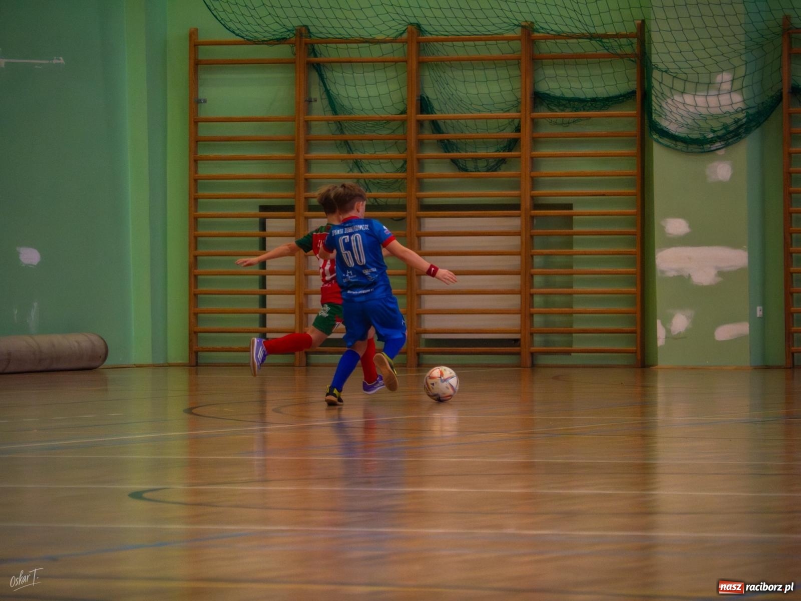 Zdjęcie w galerii na portalu naszraciborz.pl: Turniejowe zmagania w hali przy Łąkowej. Unia Turza Śląska najlepsza  [FOTO] wiadomości z regionu