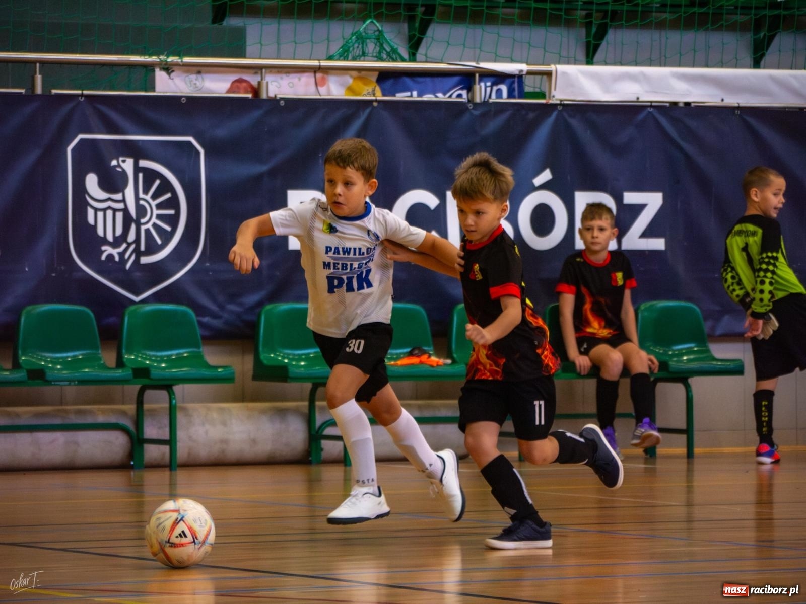 Zdjęcie w galerii na portalu naszraciborz.pl: Turniejowe zmagania w hali przy Łąkowej. Unia Turza Śląska najlepsza  [FOTO] wiadomości z regionu