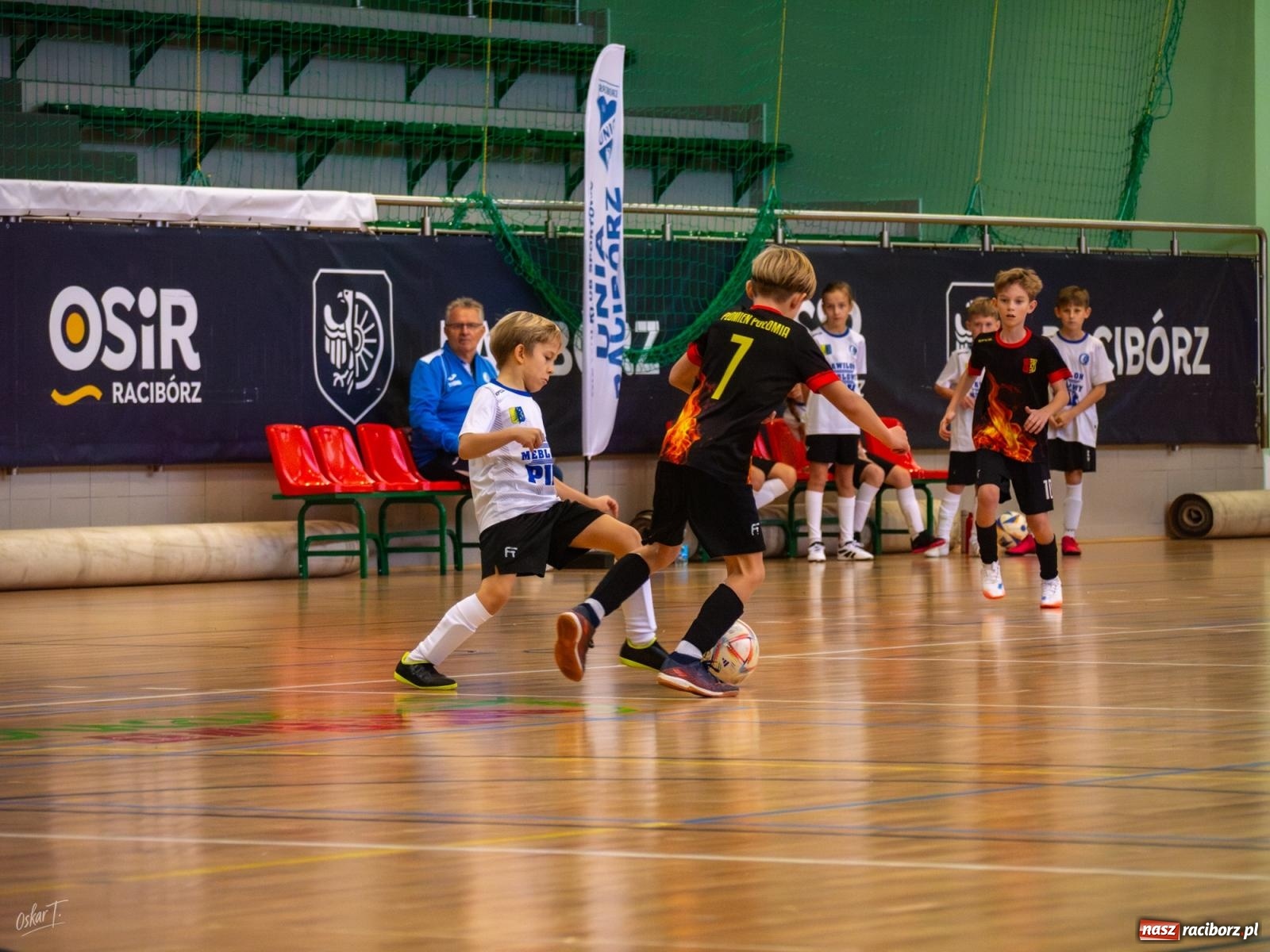 Zdjęcie w galerii na portalu naszraciborz.pl: Turniejowe zmagania w hali przy Łąkowej. Unia Turza Śląska najlepsza  [FOTO] wiadomości z regionu