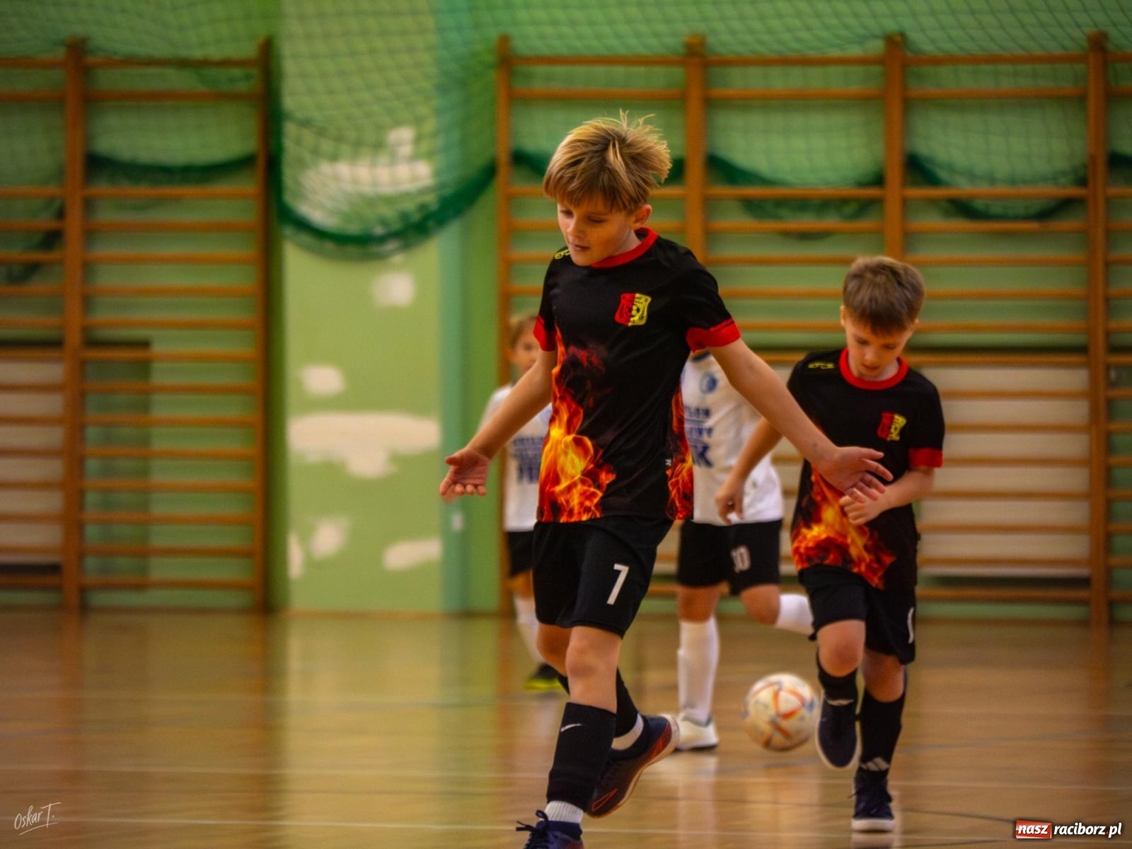 Zdjęcie w galerii na portalu naszraciborz.pl: Turniejowe zmagania w hali przy Łąkowej. Unia Turza Śląska najlepsza  [FOTO] wiadomości z regionu