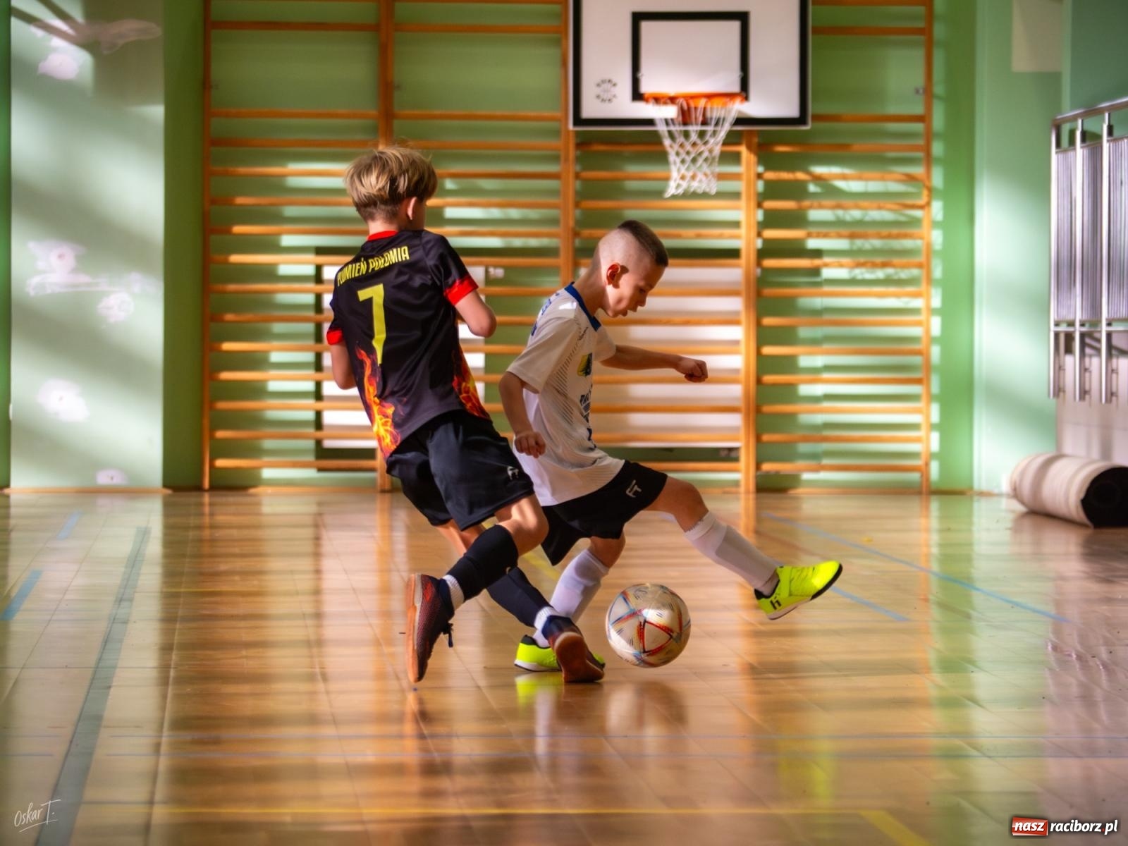 Zdjęcie w galerii na portalu naszraciborz.pl: Turniejowe zmagania w hali przy Łąkowej. Unia Turza Śląska najlepsza  [FOTO] wiadomości z regionu