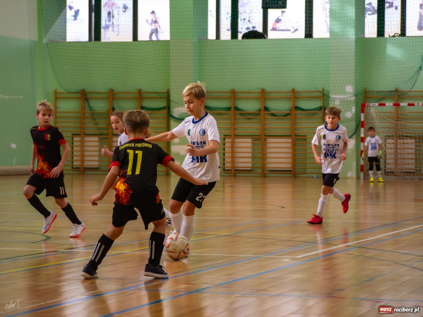 Zdjęcie w galerii na portalu naszraciborz.pl: Turniejowe zmagania w hali przy Łąkowej. Unia Turza Śląska najlepsza  [FOTO] wiadomości z regionu