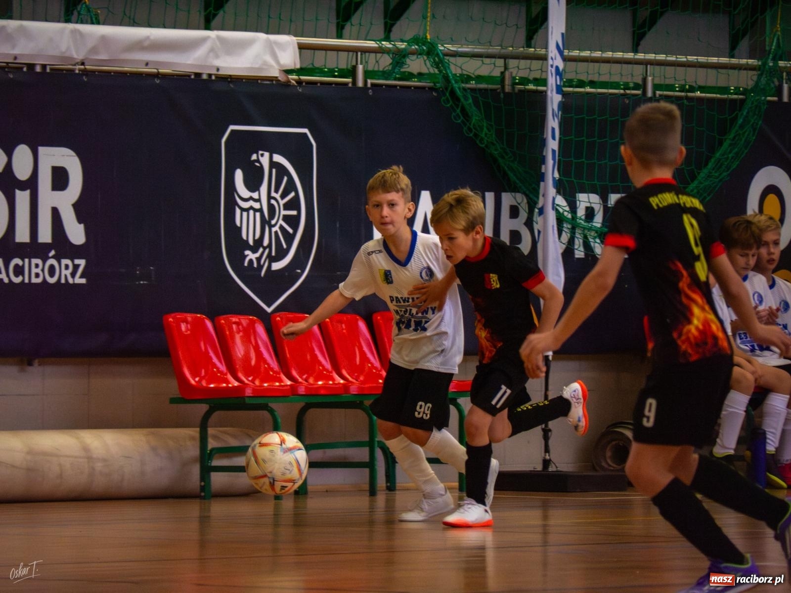 Zdjęcie w galerii na portalu naszraciborz.pl: Turniejowe zmagania w hali przy Łąkowej. Unia Turza Śląska najlepsza  [FOTO] wiadomości z regionu