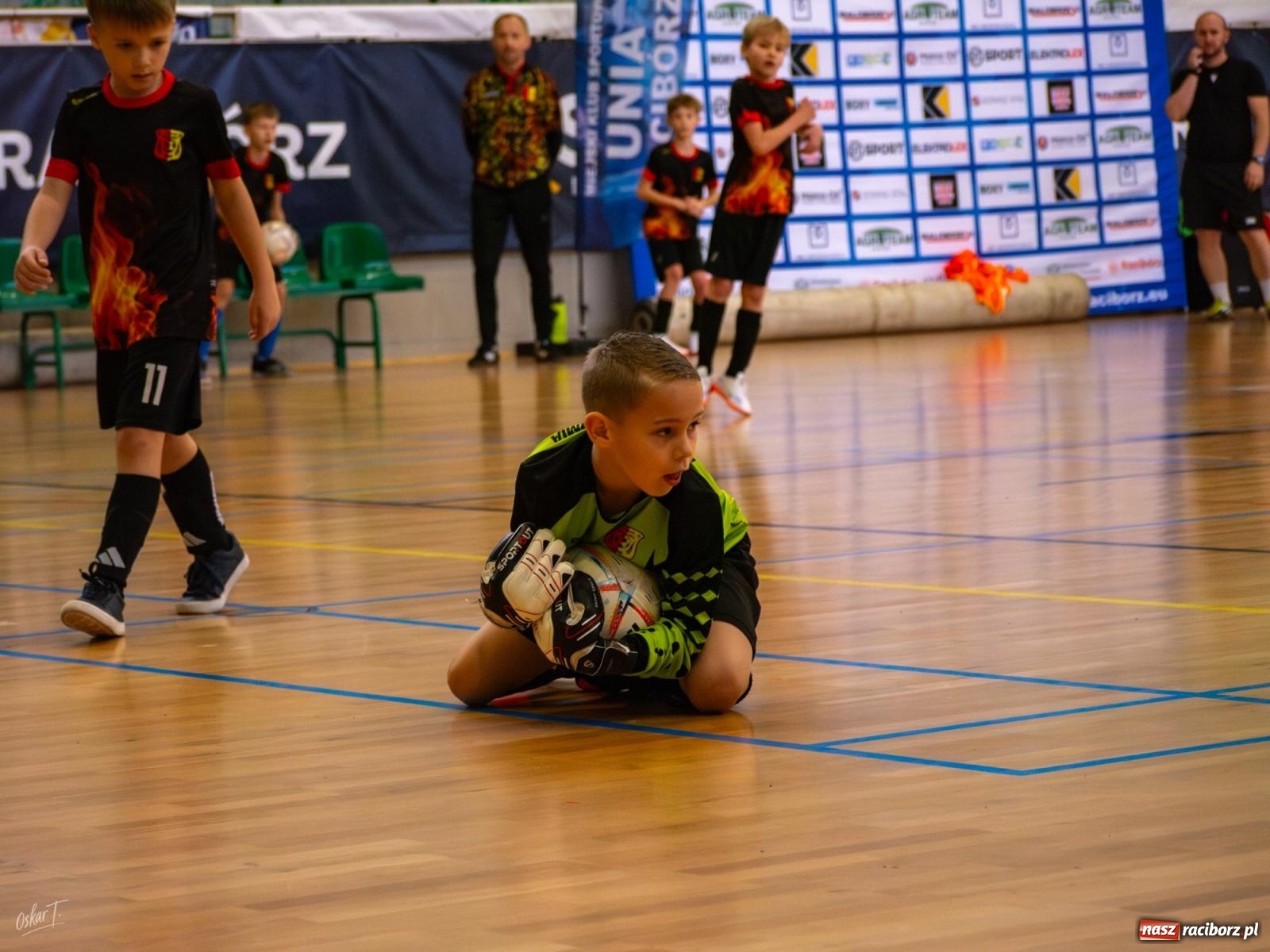 Zdjęcie w galerii na portalu naszraciborz.pl: Turniejowe zmagania w hali przy Łąkowej. Unia Turza Śląska najlepsza  [FOTO] wiadomości z regionu