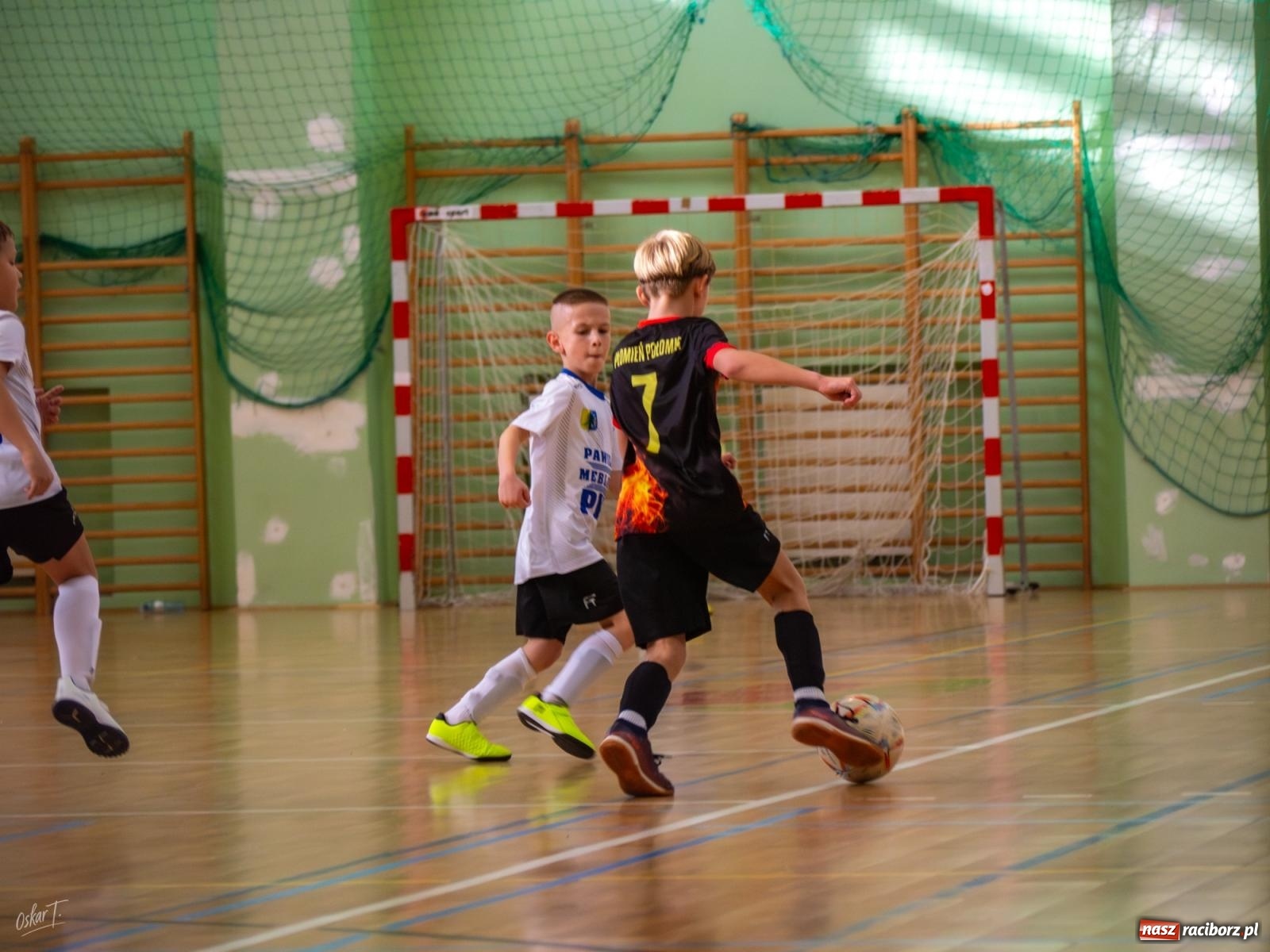 Zdjęcie w galerii na portalu naszraciborz.pl: Turniejowe zmagania w hali przy Łąkowej. Unia Turza Śląska najlepsza  [FOTO] wiadomości z regionu