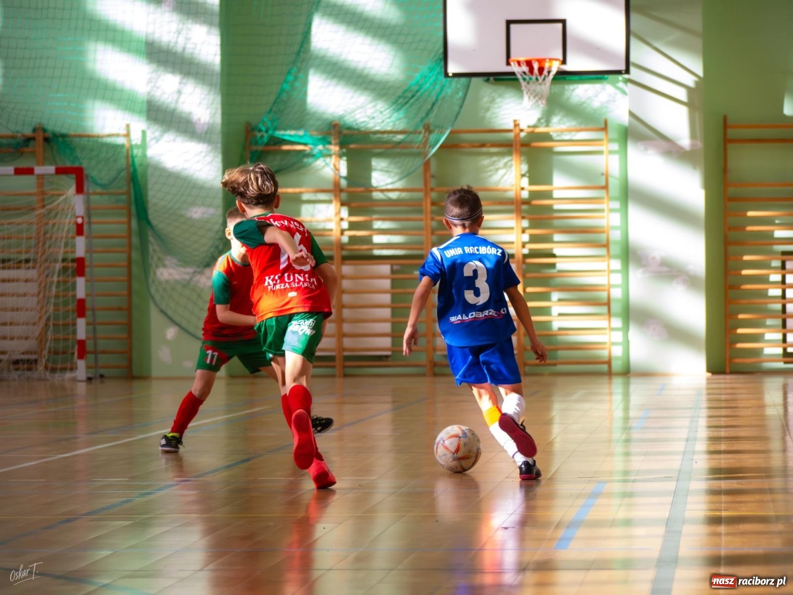 Zdjęcie w galerii na portalu naszraciborz.pl: Turniejowe zmagania w hali przy Łąkowej. Unia Turza Śląska najlepsza  [FOTO] wiadomości z regionu