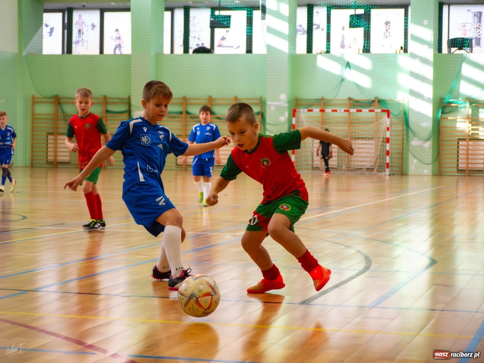 Zdjęcie w galerii na portalu naszraciborz.pl: Turniejowe zmagania w hali przy Łąkowej. Unia Turza Śląska najlepsza  [FOTO] wiadomości z regionu