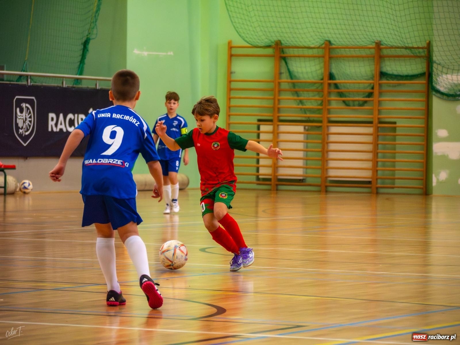 Zdjęcie w galerii na portalu naszraciborz.pl: Turniejowe zmagania w hali przy Łąkowej. Unia Turza Śląska najlepsza  [FOTO] wiadomości z regionu