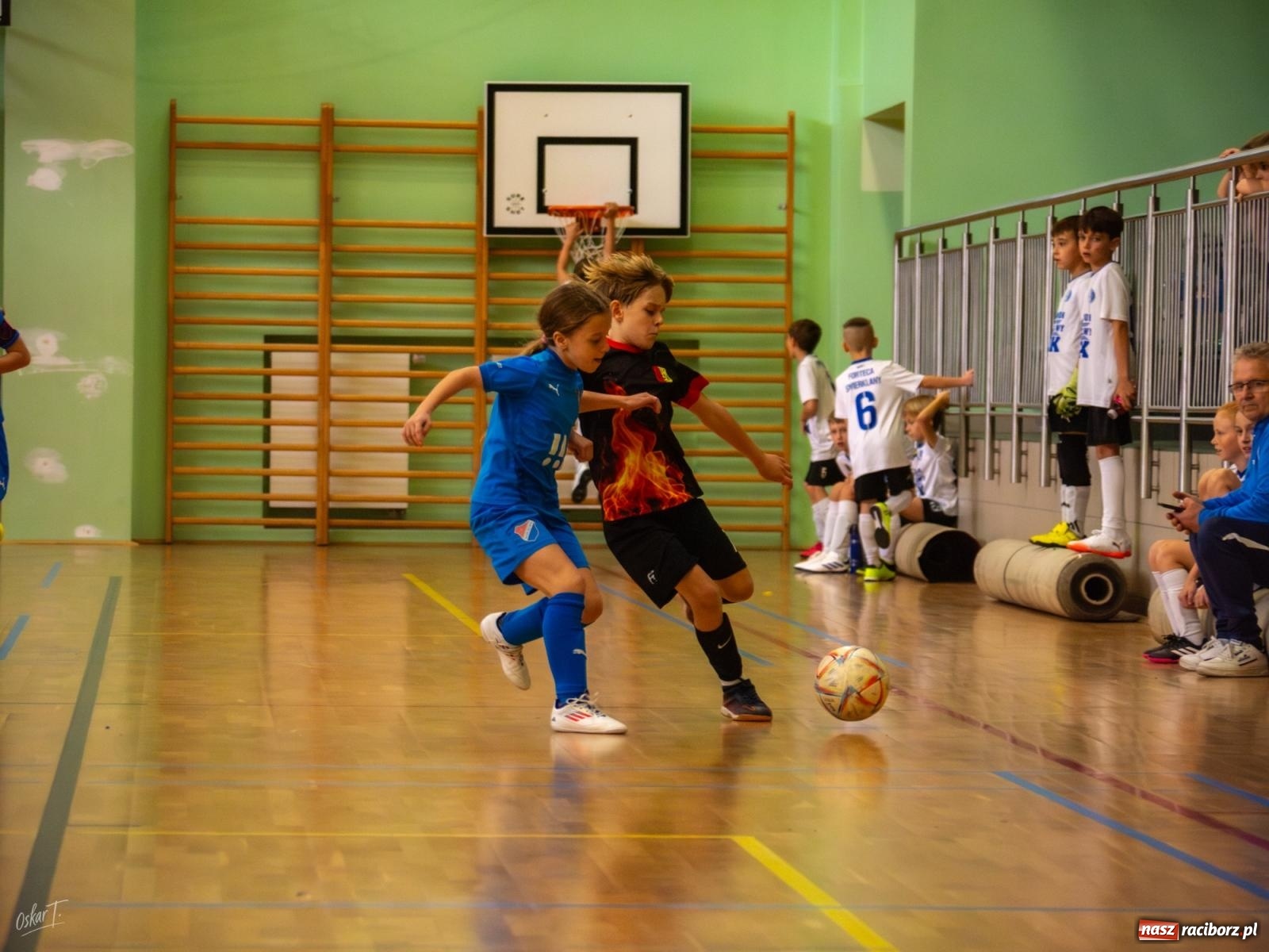 Zdjęcie w galerii na portalu naszraciborz.pl: Turniejowe zmagania w hali przy Łąkowej. Unia Turza Śląska najlepsza  [FOTO] wiadomości z regionu