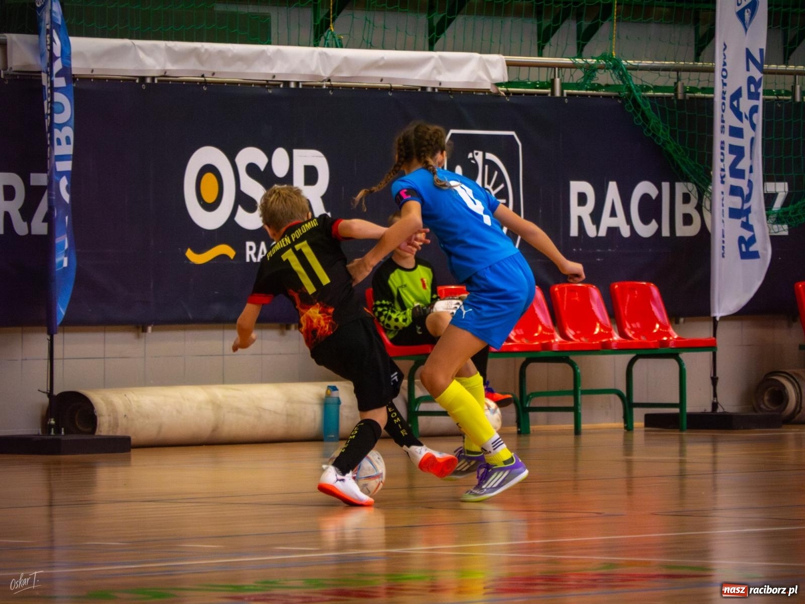 Zdjęcie w galerii na portalu naszraciborz.pl: Turniejowe zmagania w hali przy Łąkowej. Unia Turza Śląska najlepsza  [FOTO] wiadomości z regionu
