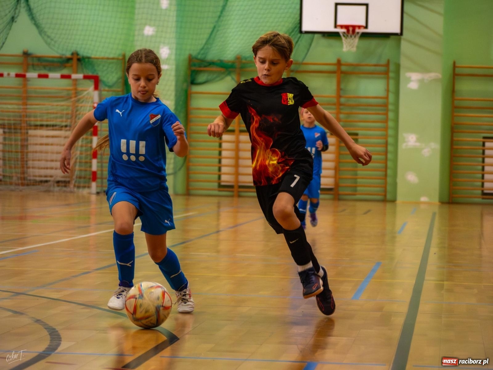Zdjęcie w galerii na portalu naszraciborz.pl: Turniejowe zmagania w hali przy Łąkowej. Unia Turza Śląska najlepsza  [FOTO] wiadomości z regionu
