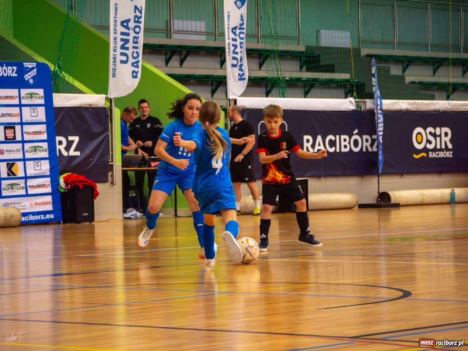 Zdjęcie w galerii na portalu naszraciborz.pl: Turniejowe zmagania w hali przy Łąkowej. Unia Turza Śląska najlepsza  [FOTO] wiadomości z regionu