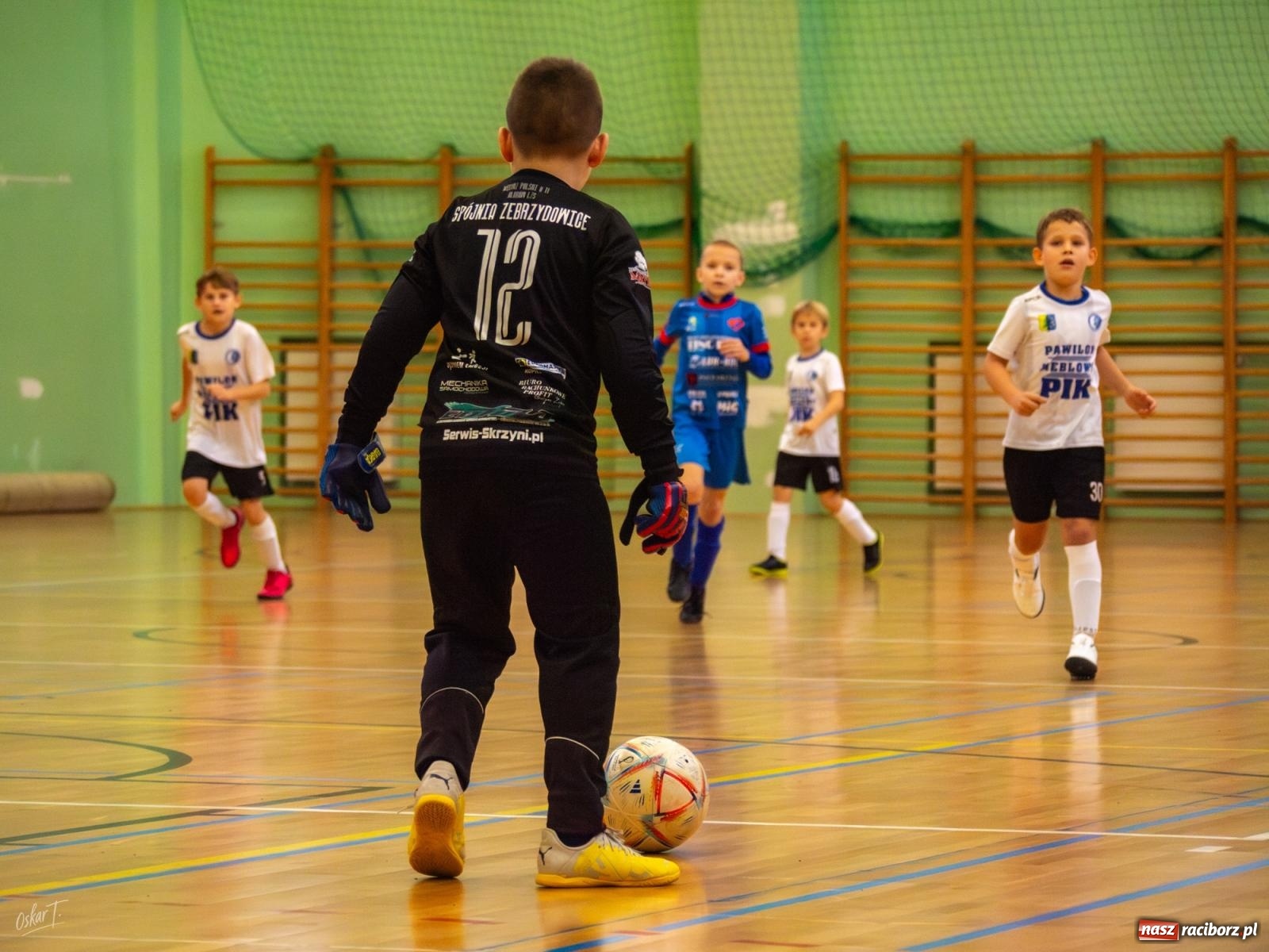 Zdjęcie w galerii na portalu naszraciborz.pl: Turniejowe zmagania w hali przy Łąkowej. Unia Turza Śląska najlepsza  [FOTO] wiadomości z regionu