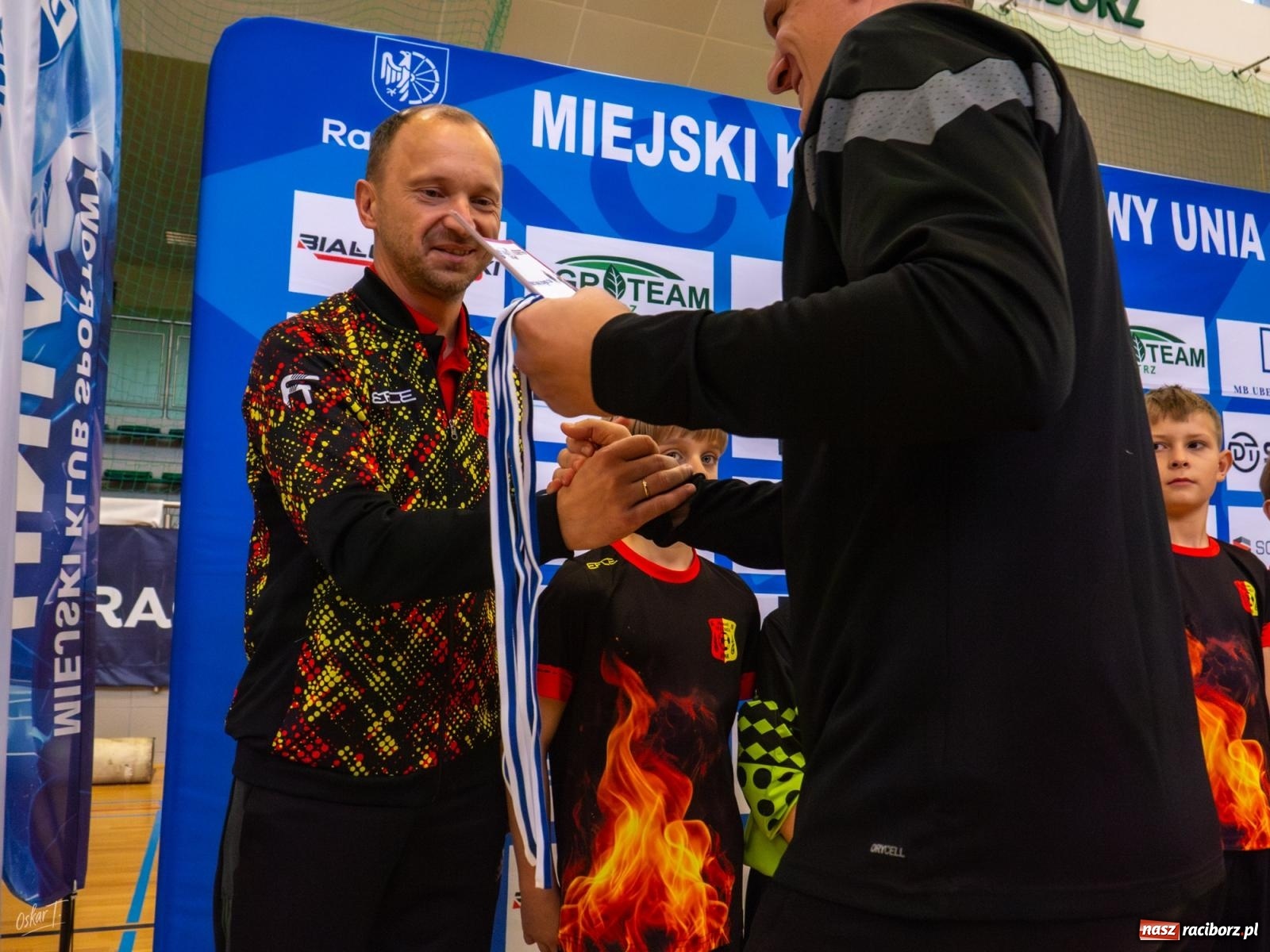 Zdjęcie w galerii na portalu naszraciborz.pl: Turniejowe zmagania w hali przy Łąkowej. Unia Turza Śląska najlepsza  [FOTO] wiadomości z regionu