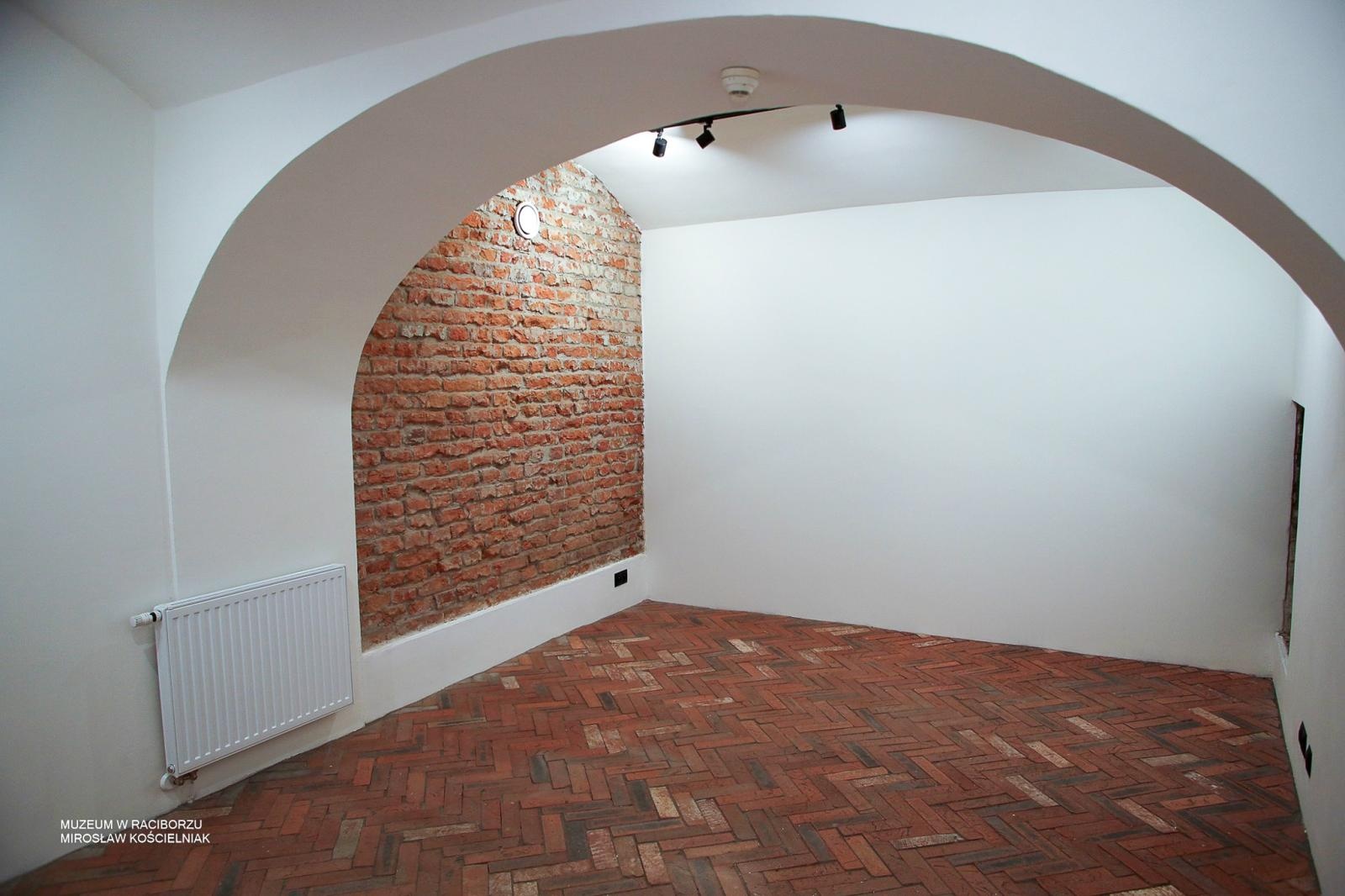 Zdjęcie w galerii na portalu naszraciborz.pl: Remont piwnic Muzeum w Raciborzu zakończony. Powstanie wystawa podziemny Racibórz wiadomości z regionu