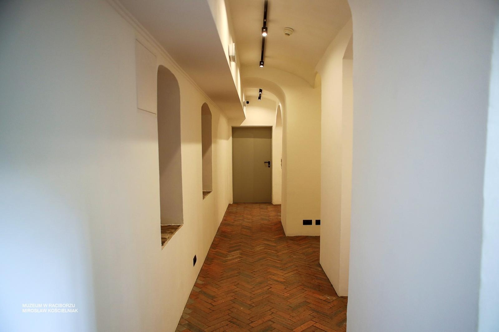 Zdjęcie w galerii na portalu naszraciborz.pl: Remont piwnic Muzeum w Raciborzu zakończony. Powstanie wystawa podziemny Racibórz wiadomości z regionu