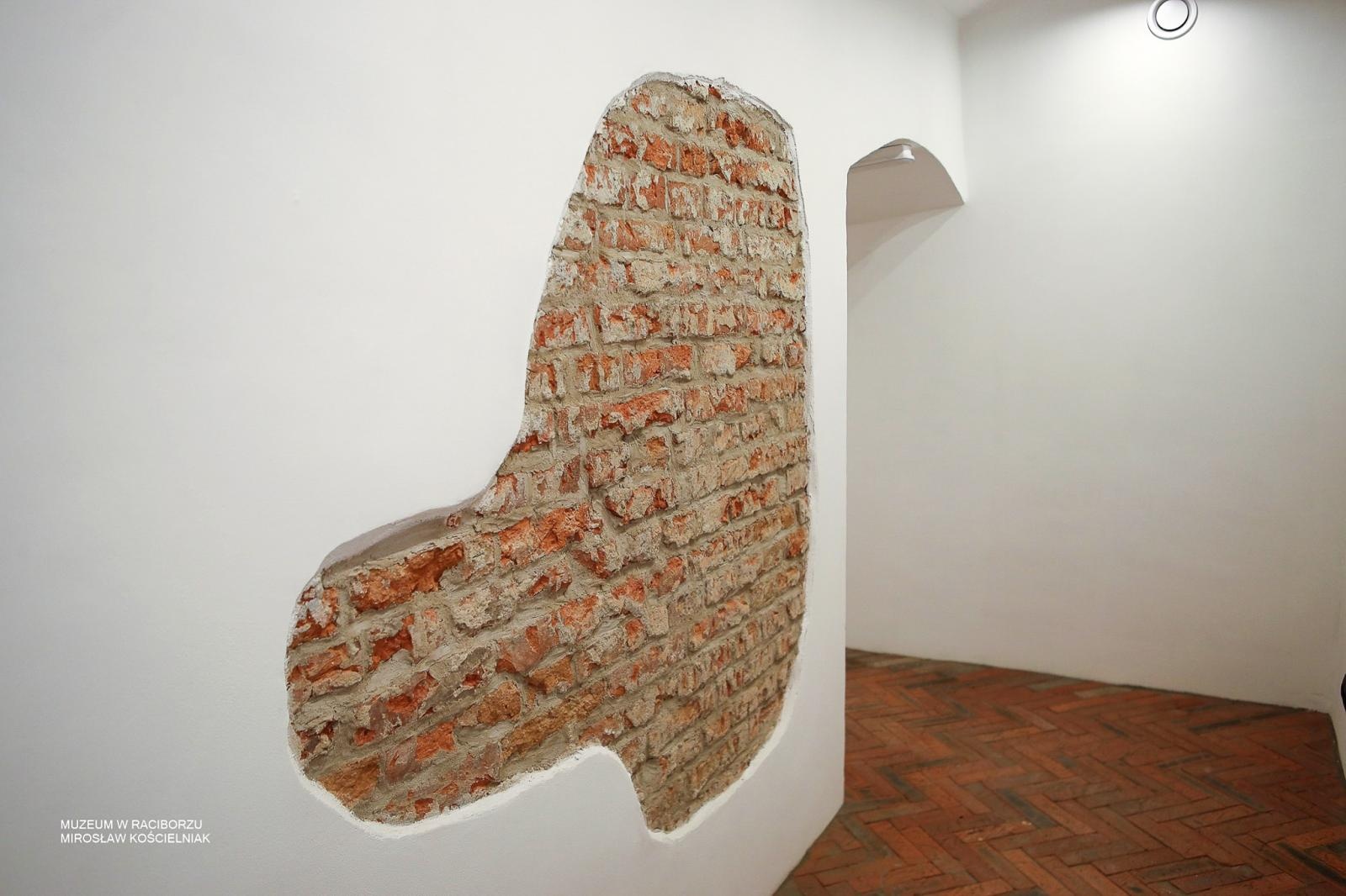 Zdjęcie w galerii na portalu naszraciborz.pl: Remont piwnic Muzeum w Raciborzu zakończony. Powstanie wystawa podziemny Racibórz wiadomości z regionu