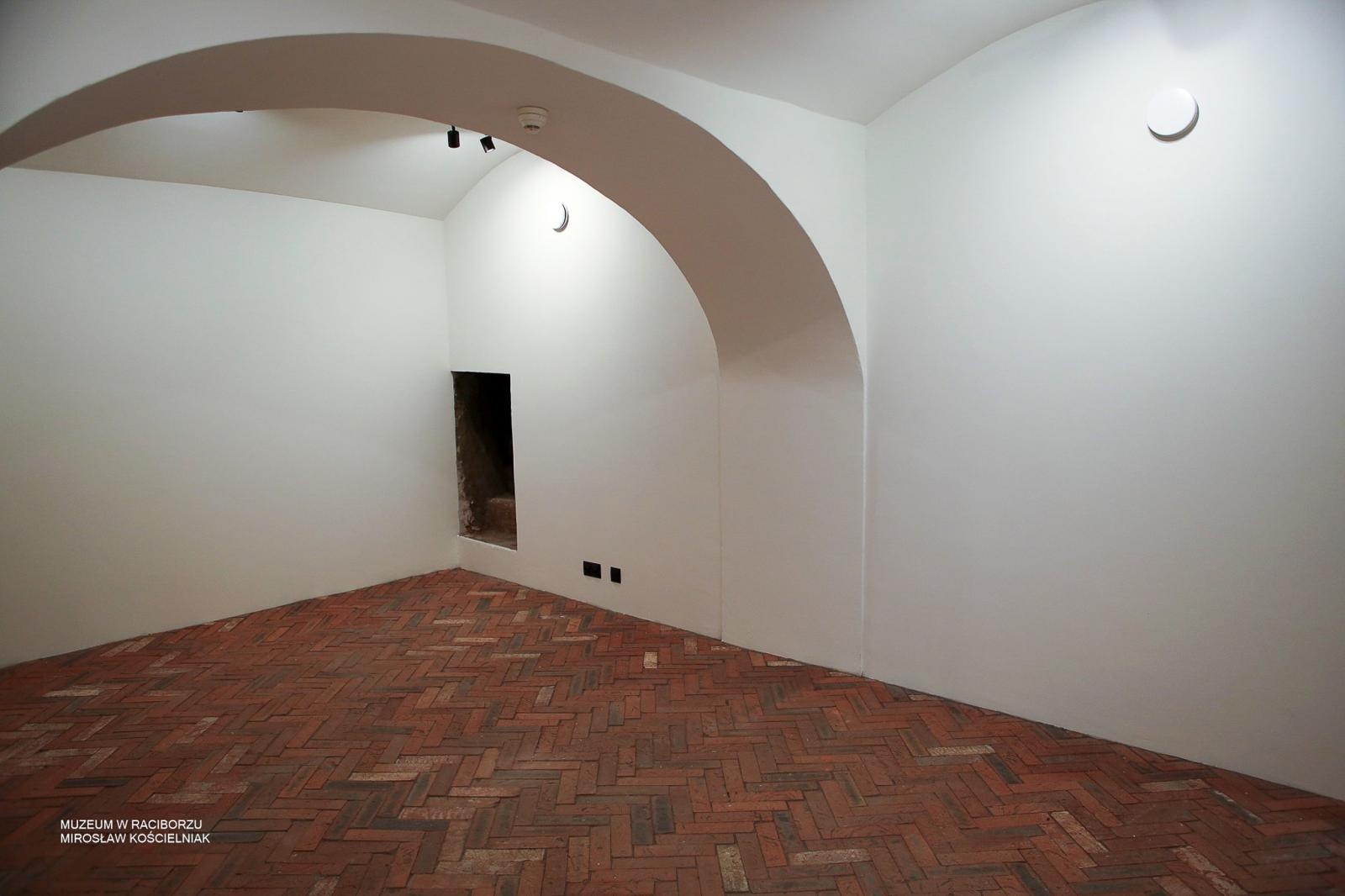 Zdjęcie w galerii na portalu naszraciborz.pl: Remont piwnic Muzeum w Raciborzu zakończony. Powstanie wystawa podziemny Racibórz wiadomości z regionu