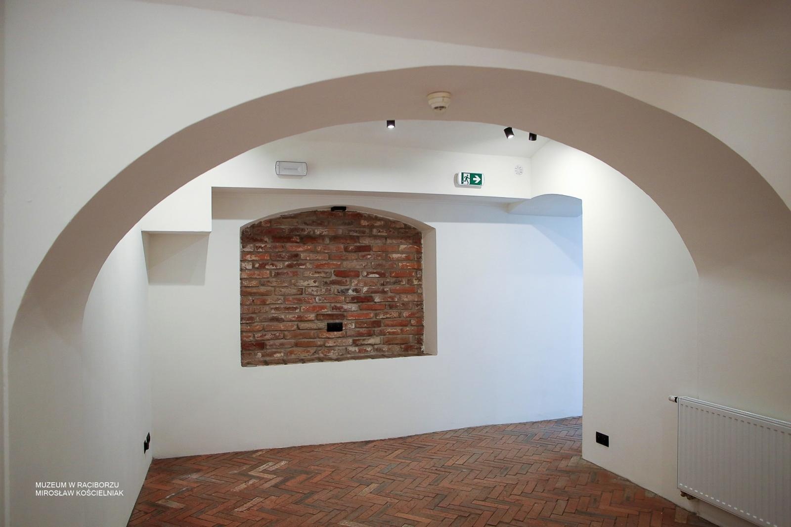 Zdjęcie w galerii na portalu naszraciborz.pl: Remont piwnic Muzeum w Raciborzu zakończony. Powstanie wystawa podziemny Racibórz wiadomości z regionu