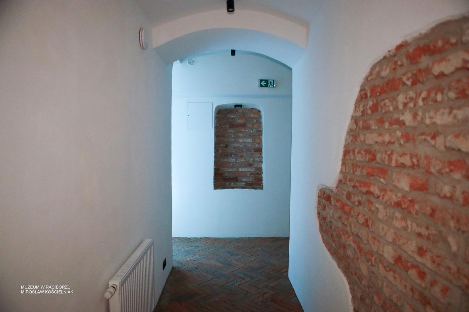 Zdjęcie w galerii na portalu naszraciborz.pl: Remont piwnic Muzeum w Raciborzu zakończony. Powstanie wystawa podziemny Racibórz wiadomości z regionu