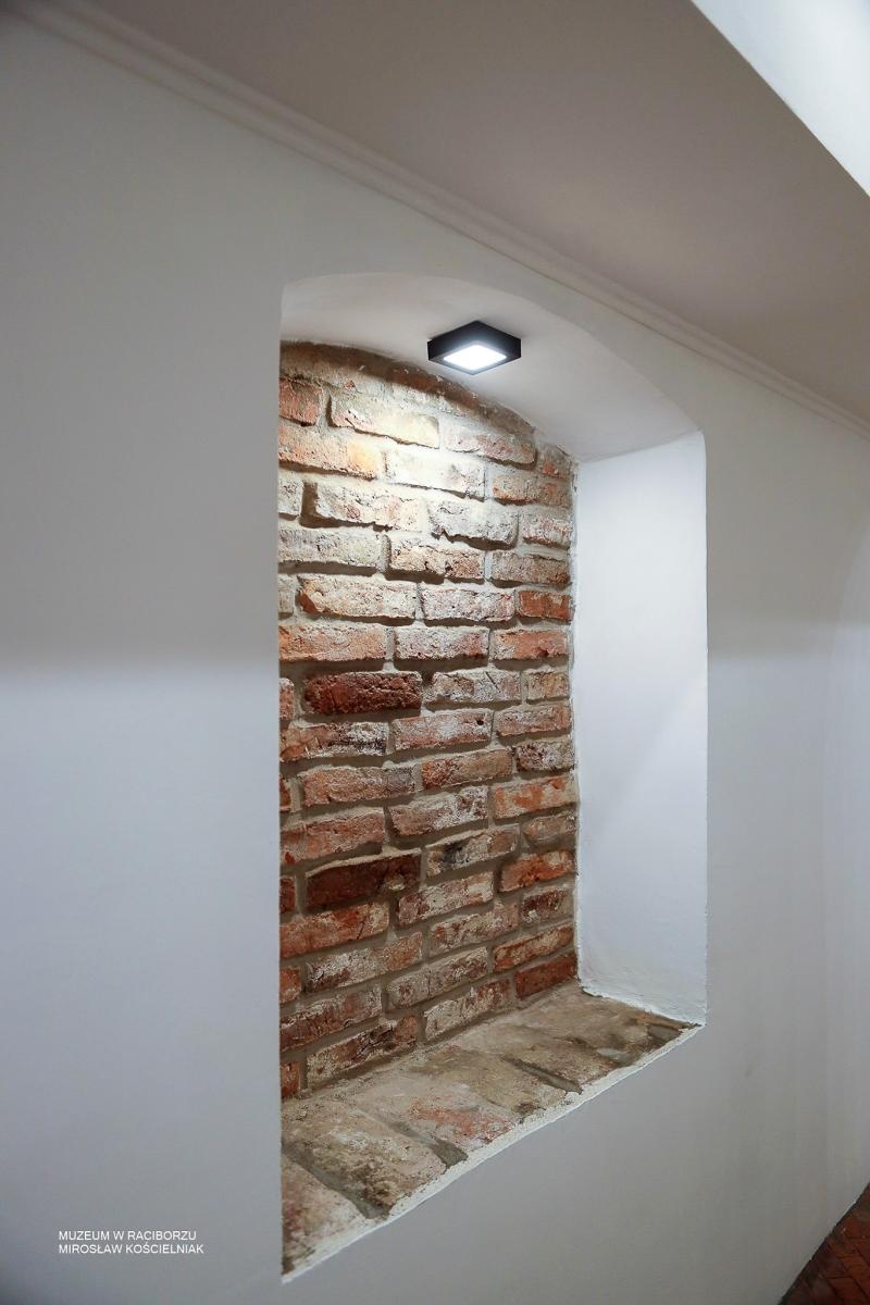 Zdjęcie w galerii na portalu naszraciborz.pl: Remont piwnic Muzeum w Raciborzu zakończony. Powstanie wystawa podziemny Racibórz wiadomości z regionu