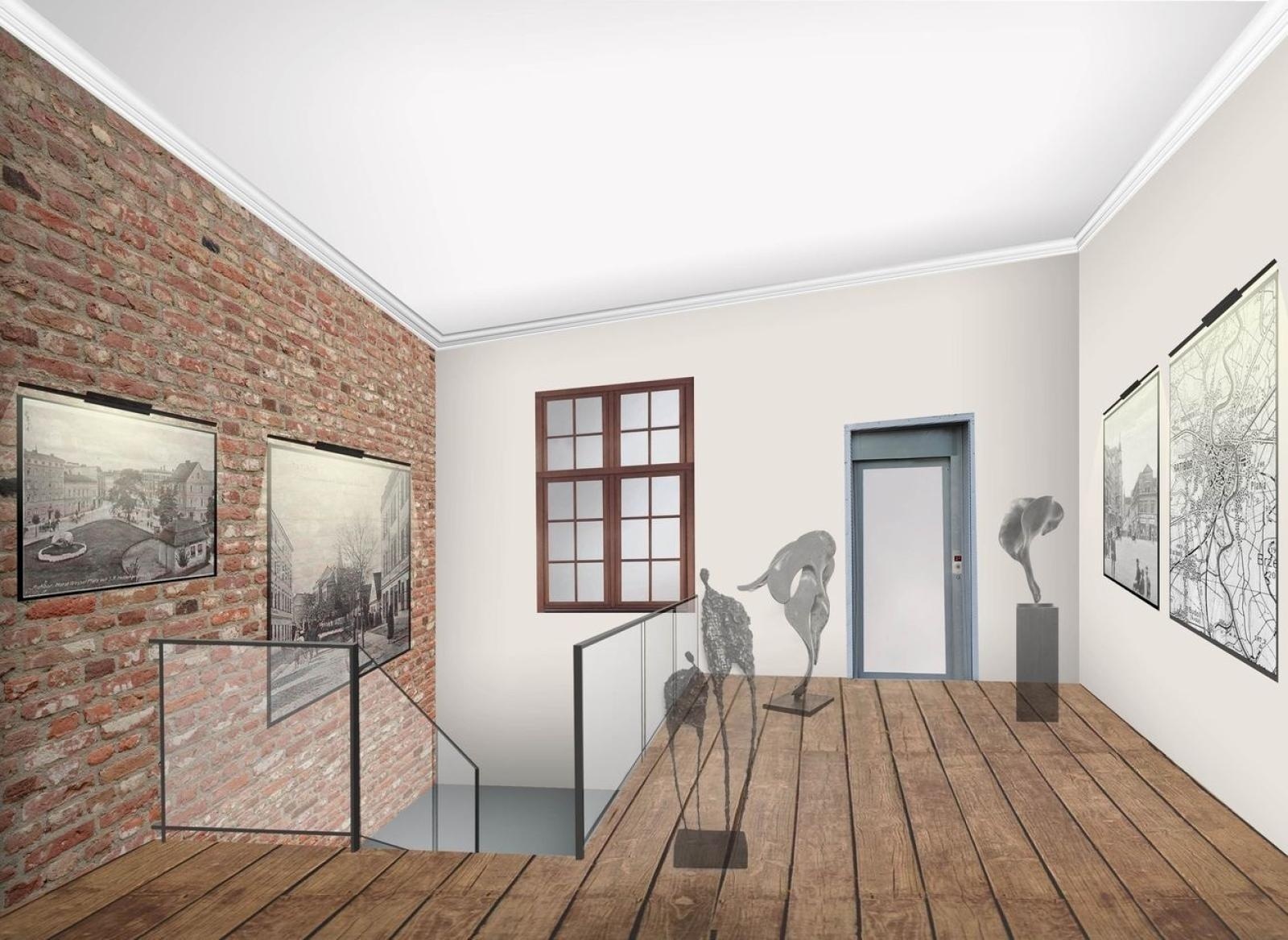 Zdjęcie w galerii na portalu naszraciborz.pl: Remont piwnic Muzeum w Raciborzu zakończony. Powstanie wystawa podziemny Racibórz wiadomości z regionu