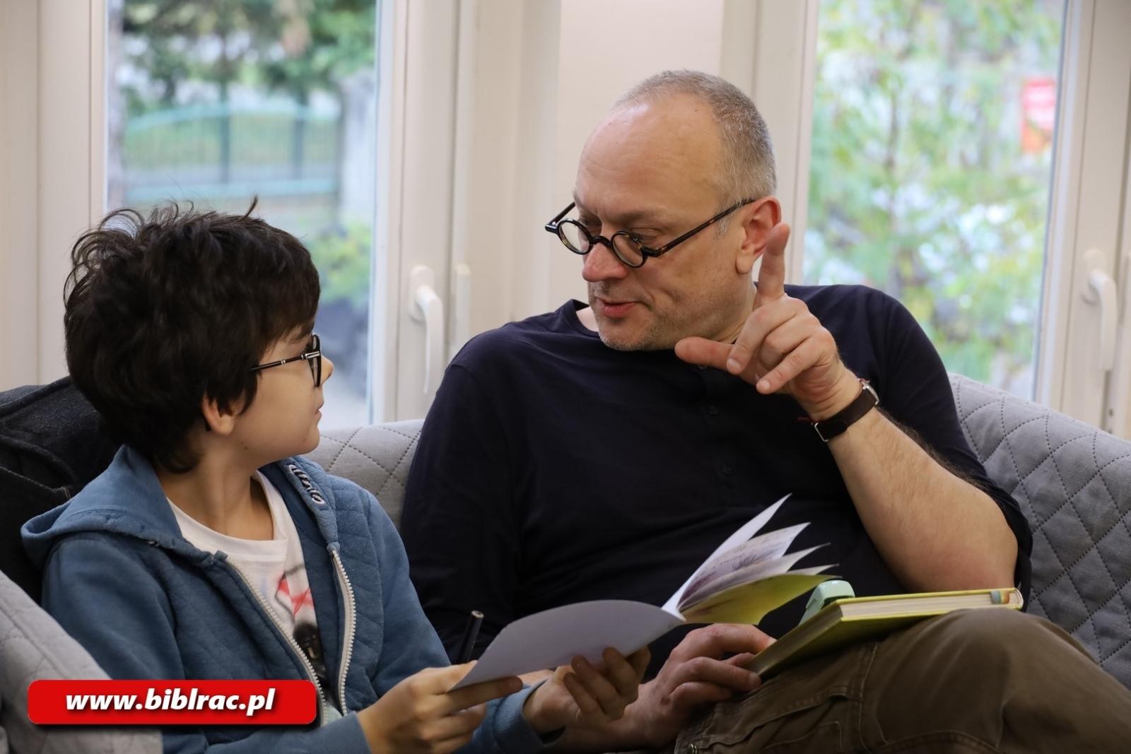 Zdjęcie w galerii na portalu naszraciborz.pl: Kreatywna sobota w Klubie Ojca z Danielem de Latour wiadomości z regionu