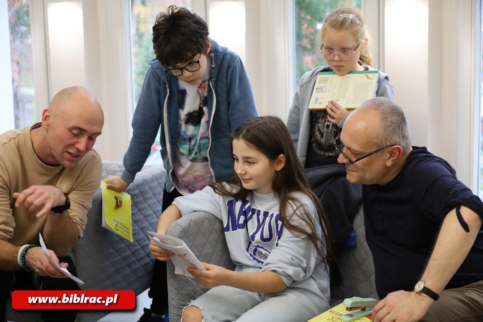 Zdjęcie w galerii na portalu naszraciborz.pl: Kreatywna sobota w Klubie Ojca z Danielem de Latour wiadomości z regionu