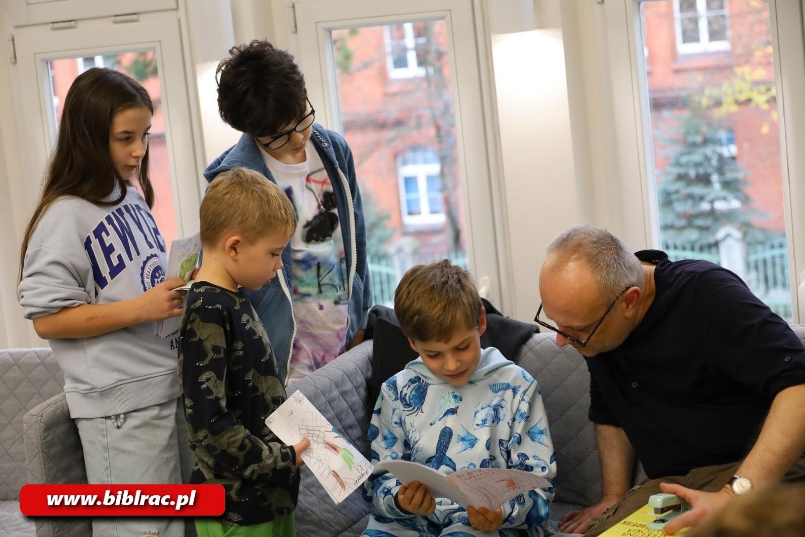 Zdjęcie w galerii na portalu naszraciborz.pl: Kreatywna sobota w Klubie Ojca z Danielem de Latour wiadomości z regionu