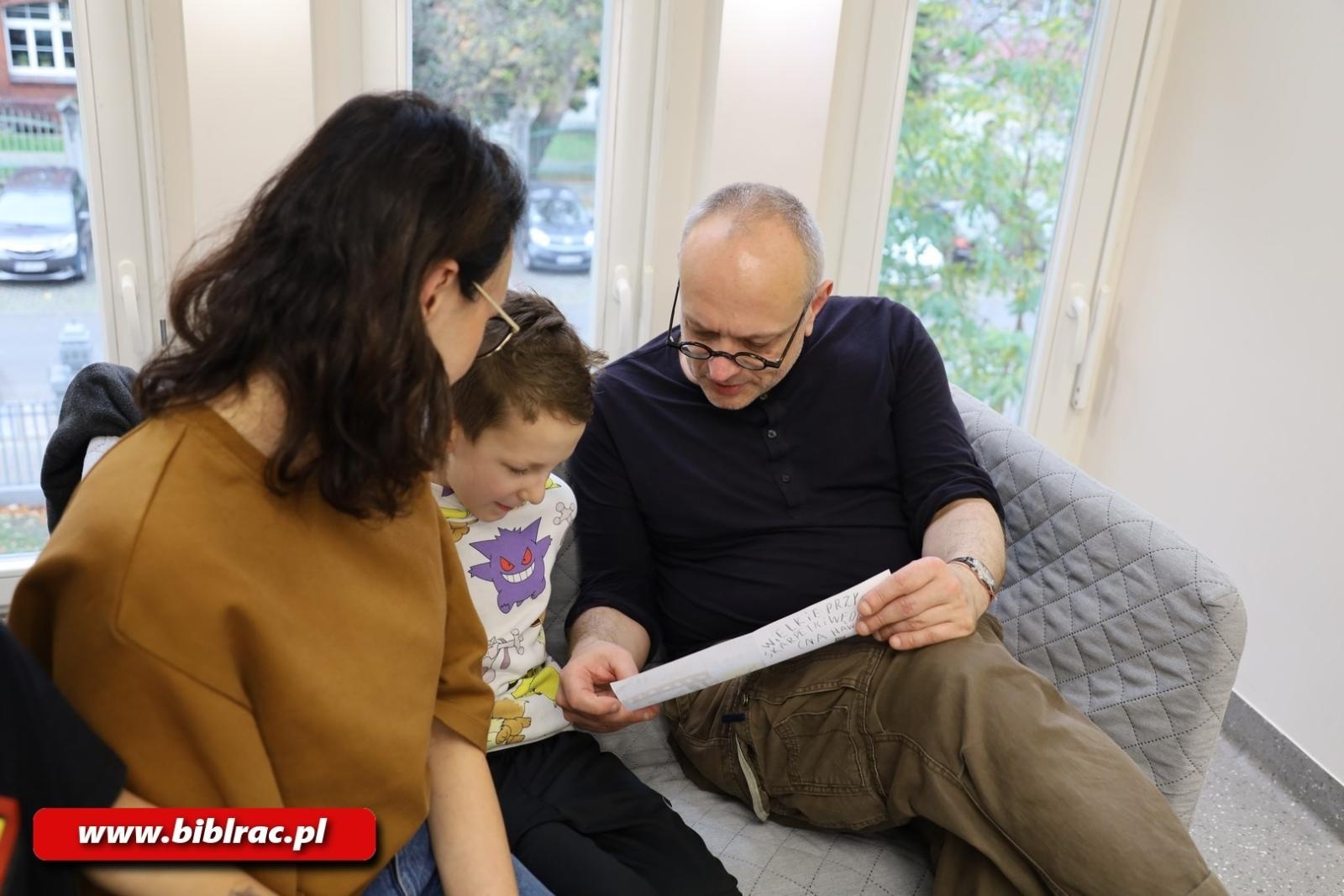 Zdjęcie w galerii na portalu naszraciborz.pl: Kreatywna sobota w Klubie Ojca z Danielem de Latour wiadomości z regionu