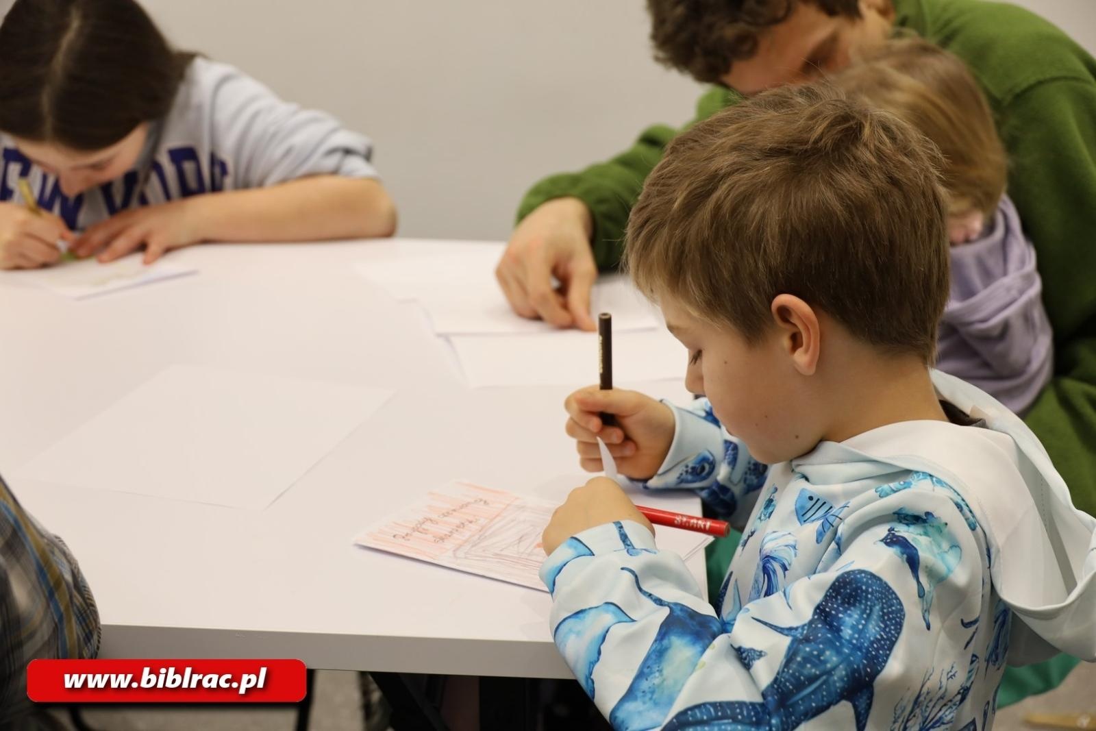 Zdjęcie w galerii na portalu naszraciborz.pl: Kreatywna sobota w Klubie Ojca z Danielem de Latour wiadomości z regionu